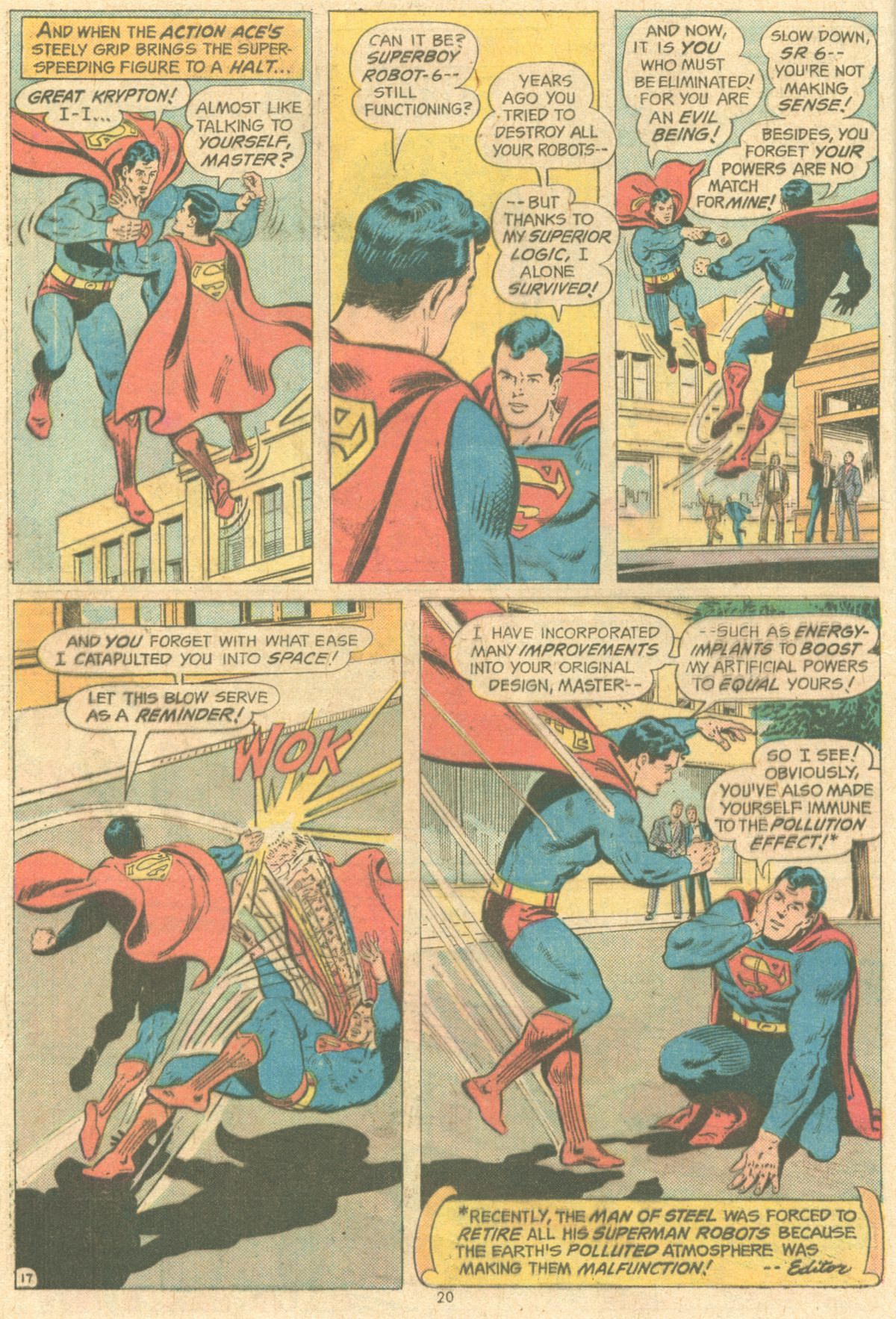 Read online Superman (1939) comic -  Issue #284 - 20