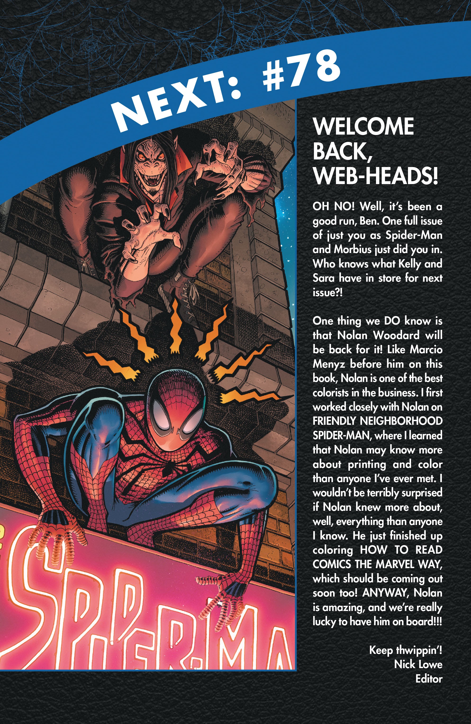 Read online The Amazing Spider-Man (2018) comic -  Issue #77 - 22