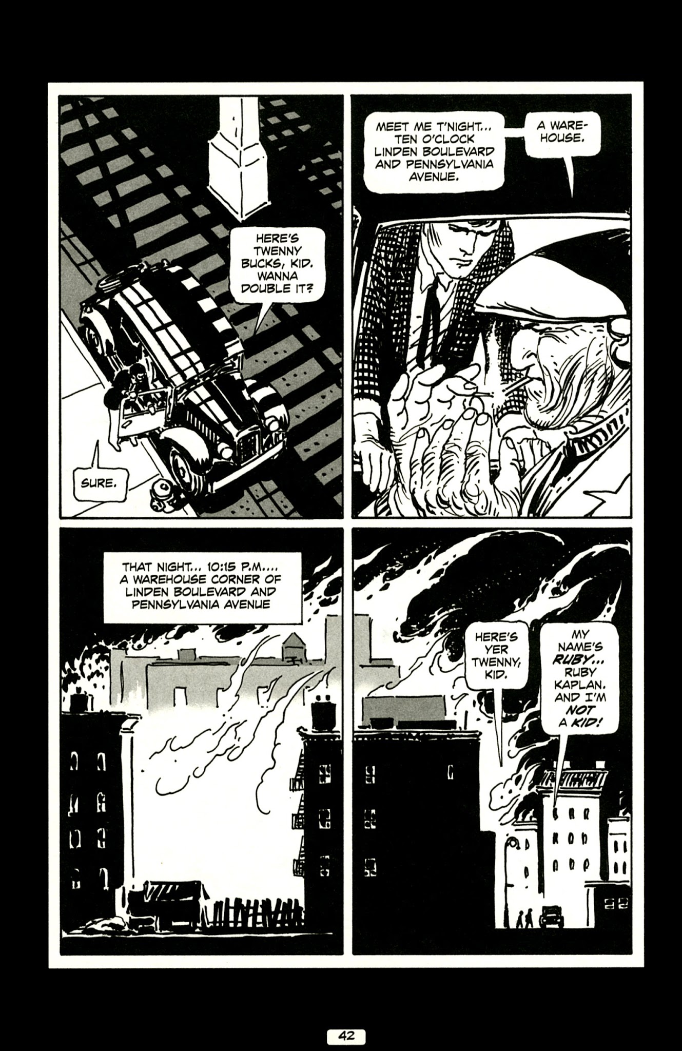 Read online Jew Gangster comic -  Issue # TPB - 47