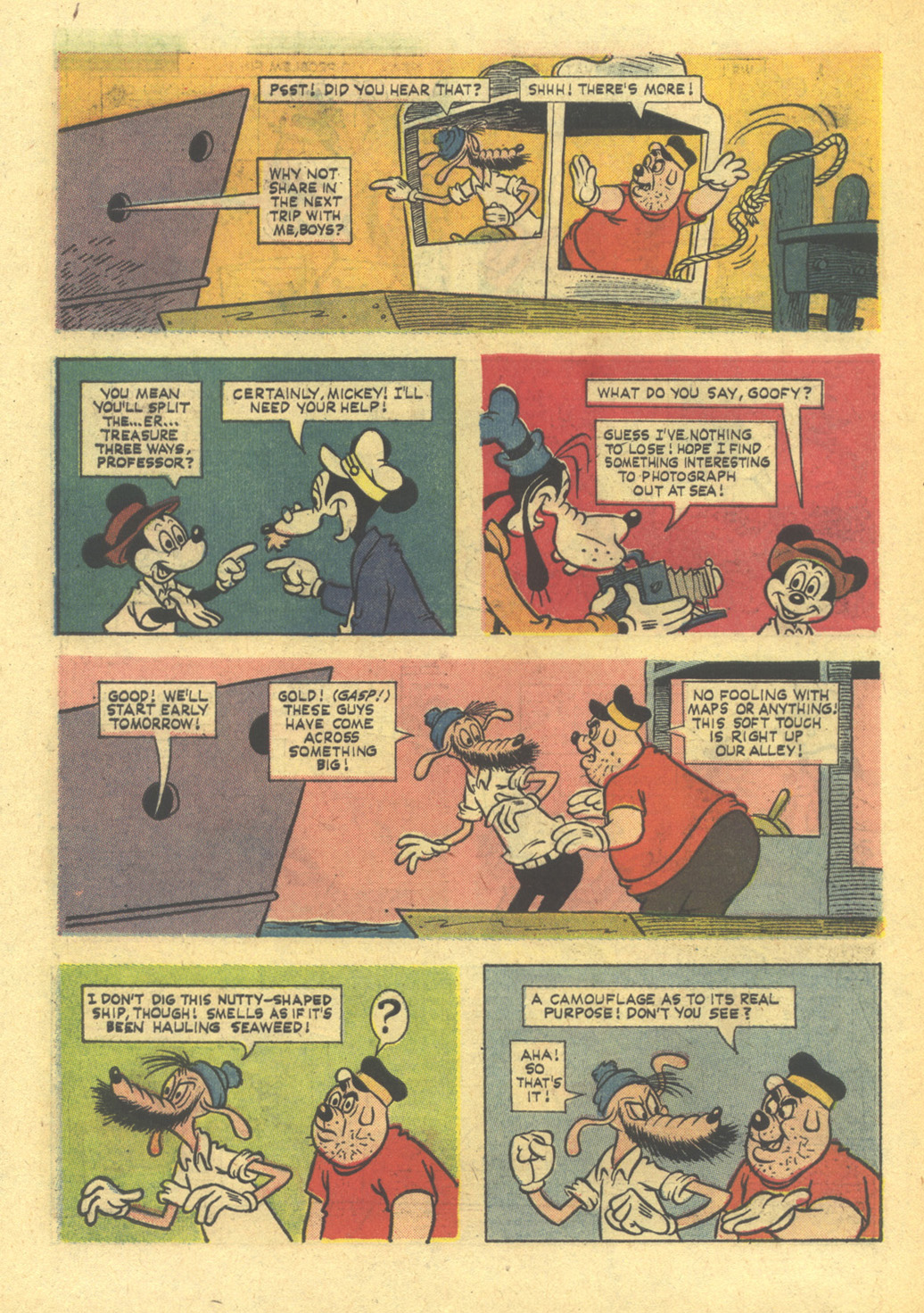 Read online Walt Disney's Mickey Mouse comic -  Issue #86 - 10