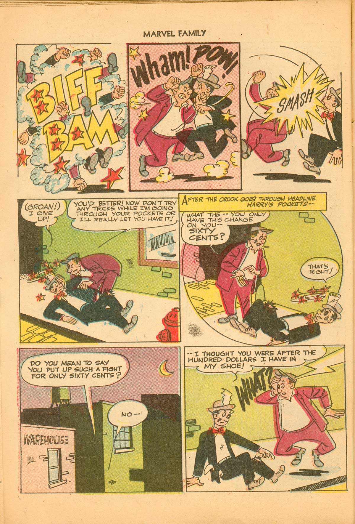 Read online The Marvel Family comic -  Issue #89 - 14