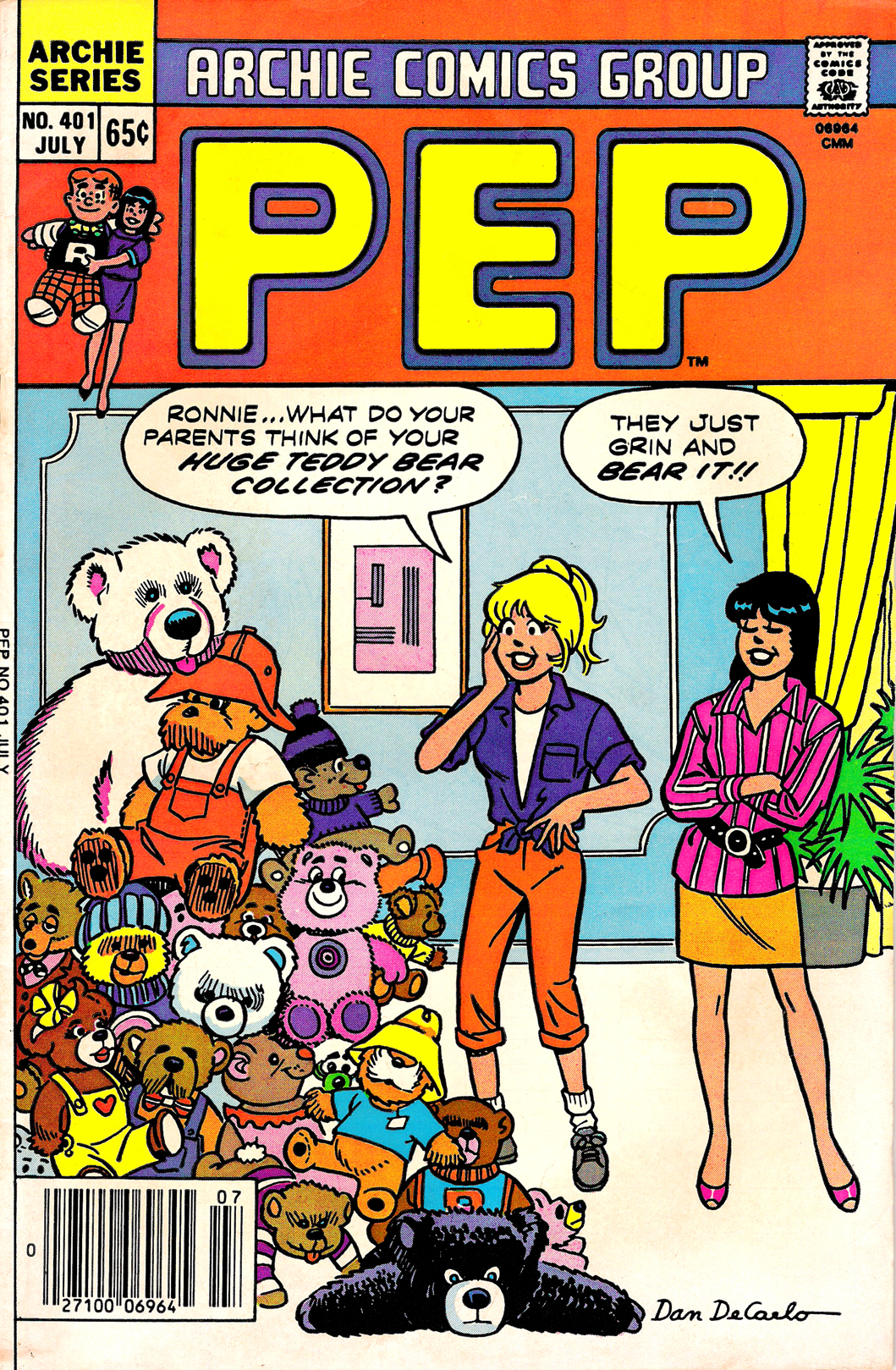 Read online Pep Comics comic -  Issue #401 - 1