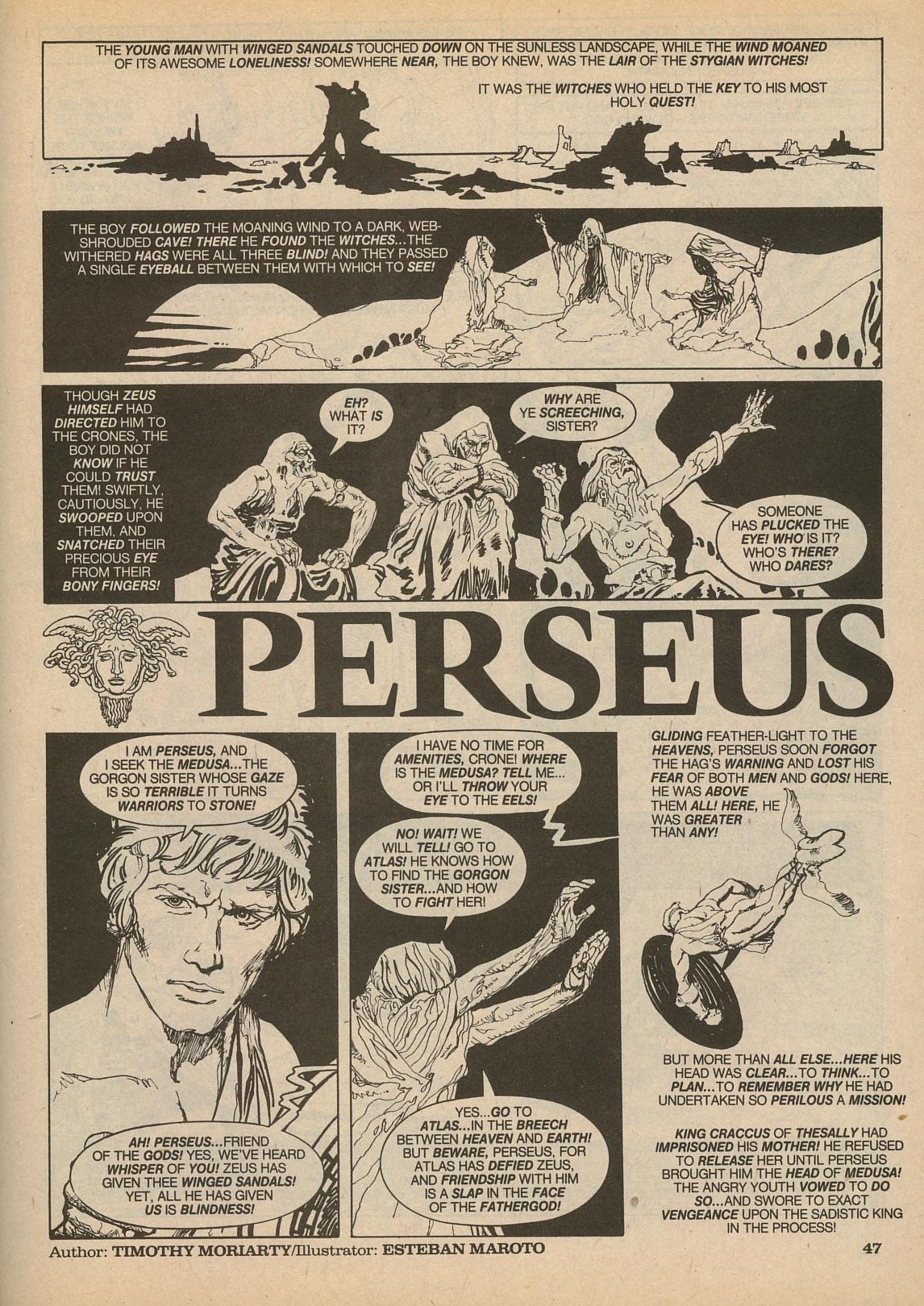 Read online Vampirella (1969) comic -  Issue #102 - 47