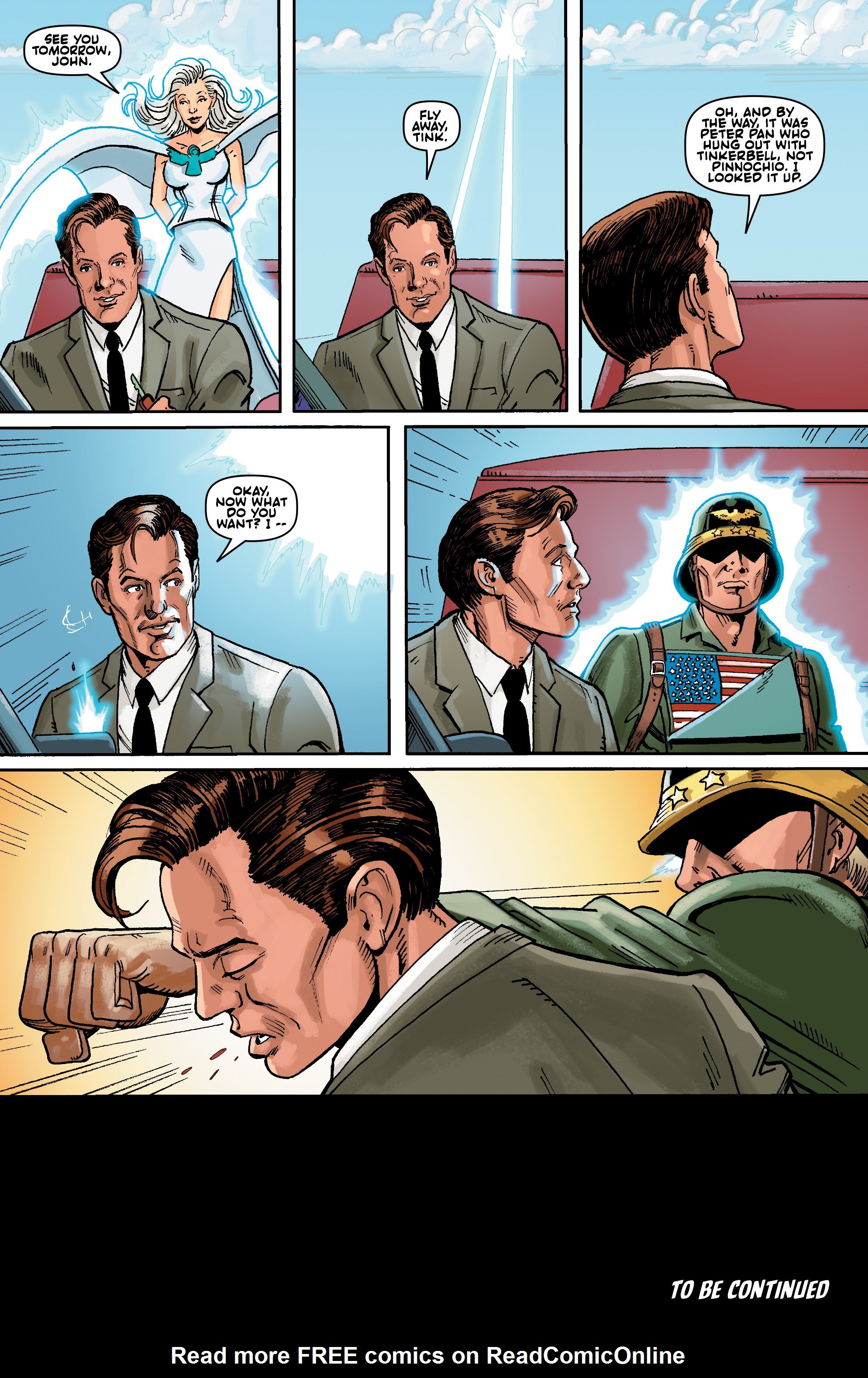 Read online Protectors, Inc. comic -  Issue #8 - 24