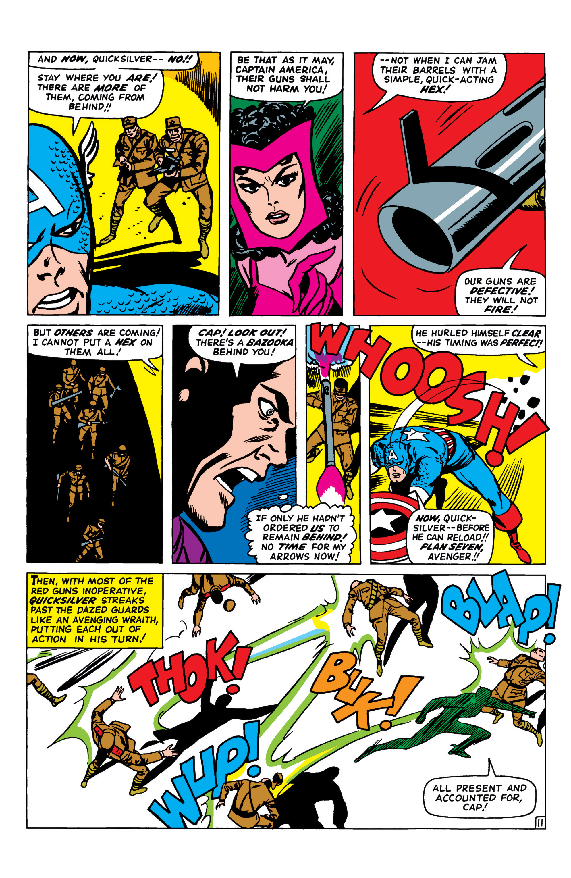 Read online Marvel Masterworks: The Avengers comic -  Issue # TPB 2 (Part 2) - 66