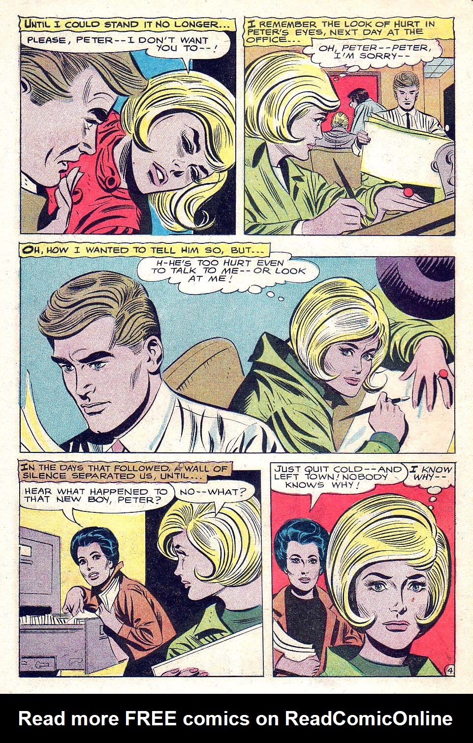 Read online Young Romance comic -  Issue #141 - 6