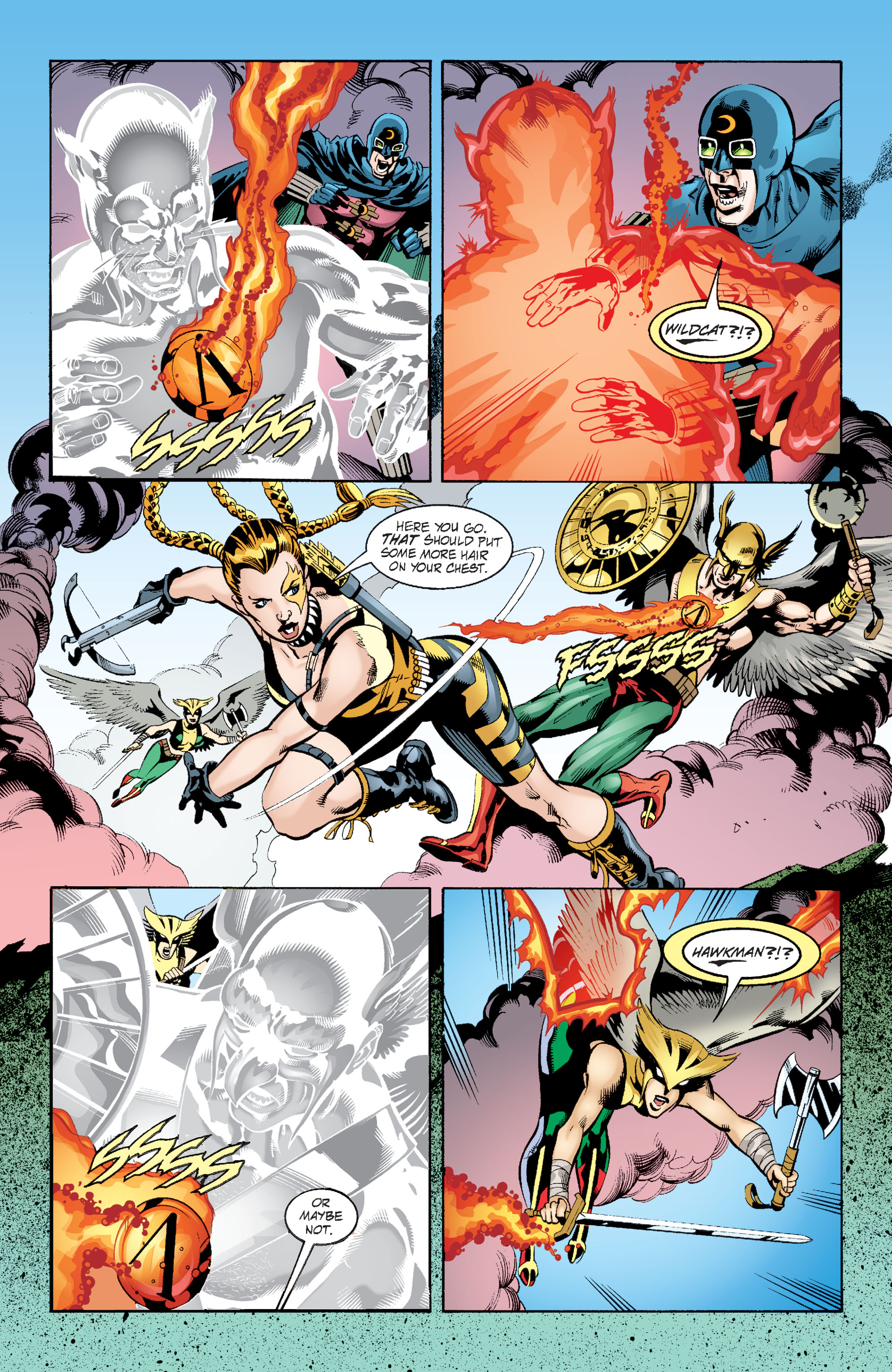 Read online JSA by Geoff Johns comic -  Issue # TPB 3 (Part 1) - 19