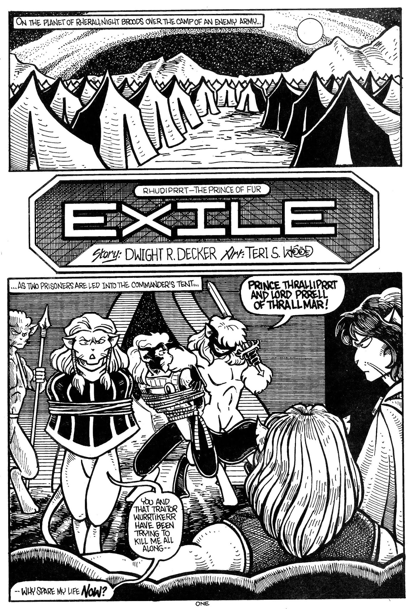 Read online Rhudiprrt, Prince of Fur comic -  Issue #5 - 3