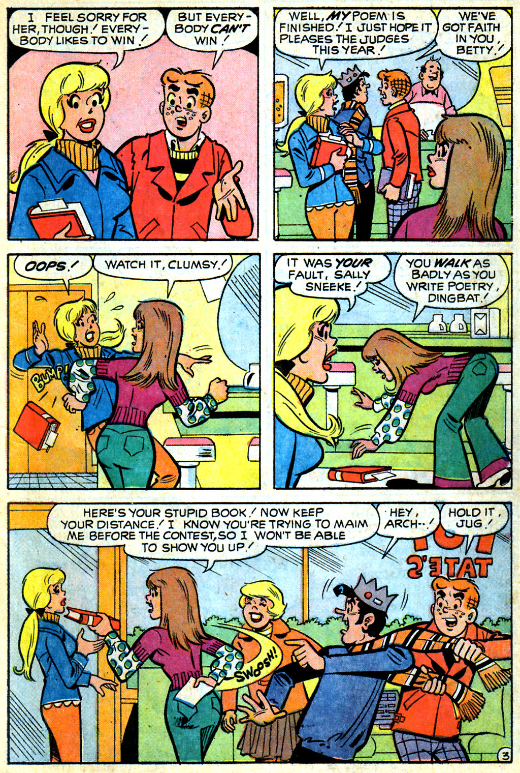 Read online Betty and Me comic -  Issue #47 - 12