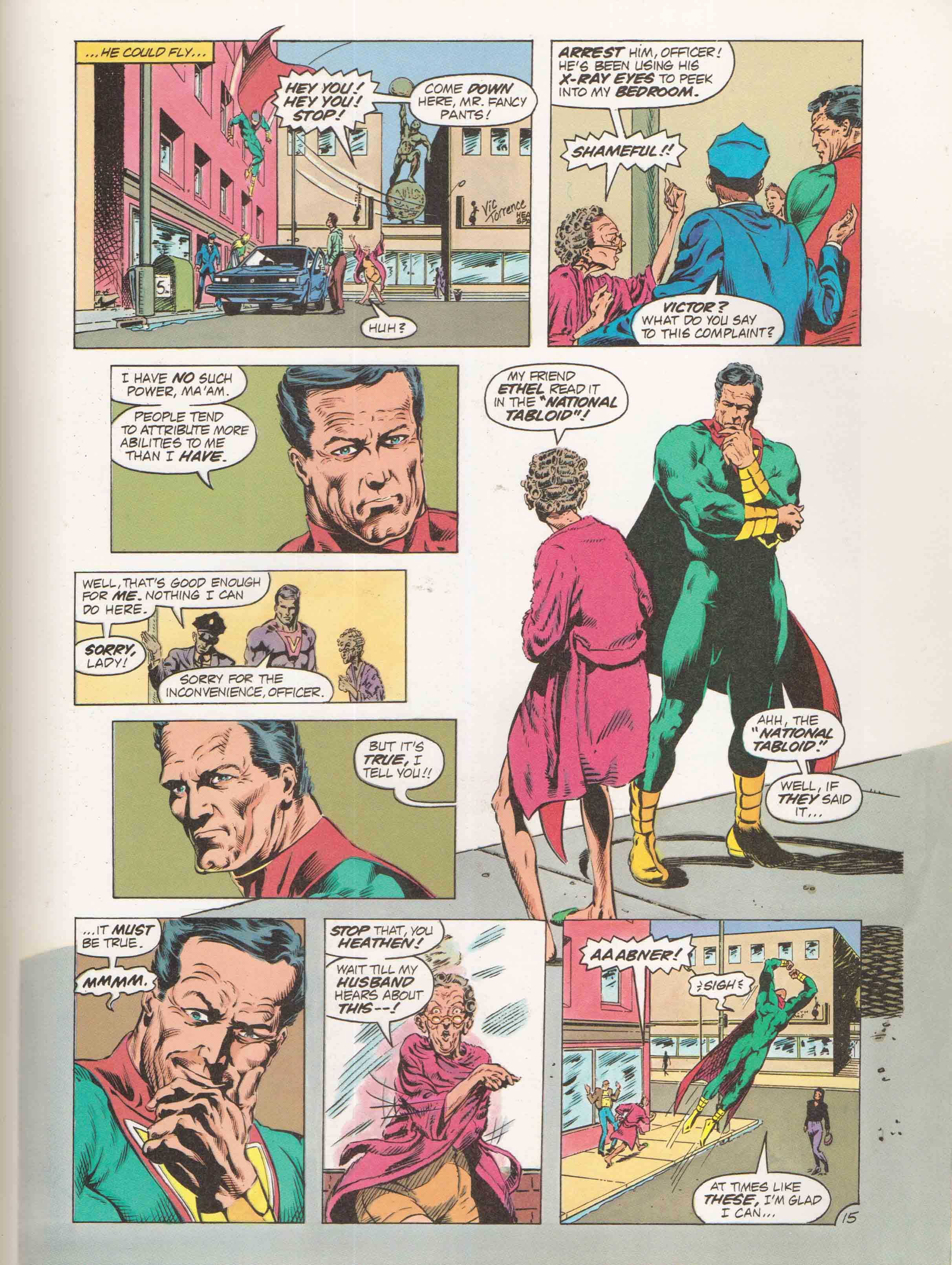 Read online Hero Alliance (1986) comic -  Issue # Full - 19