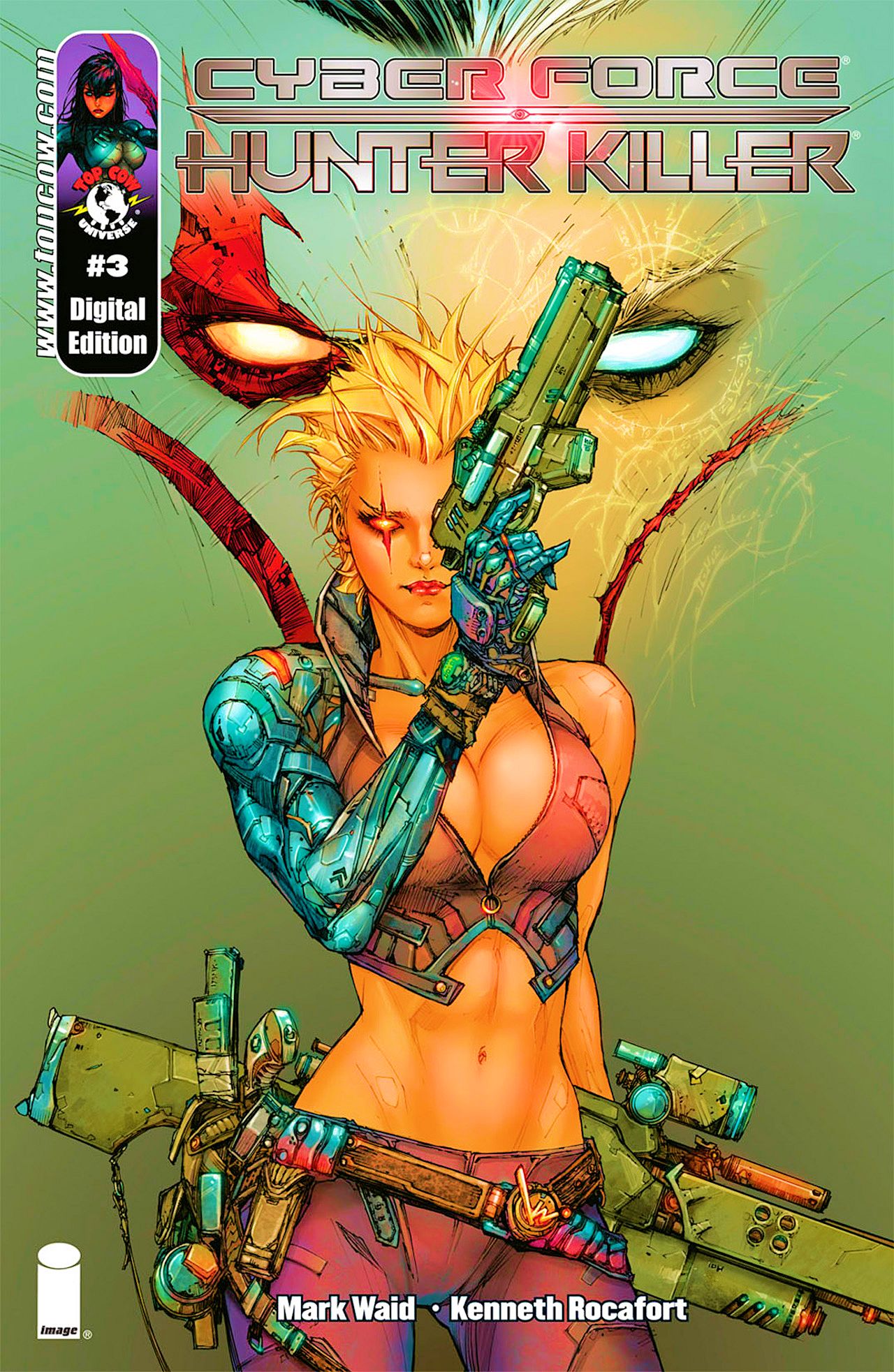 Read online CyberForce/Hunter-Killer comic -  Issue #3 - 1