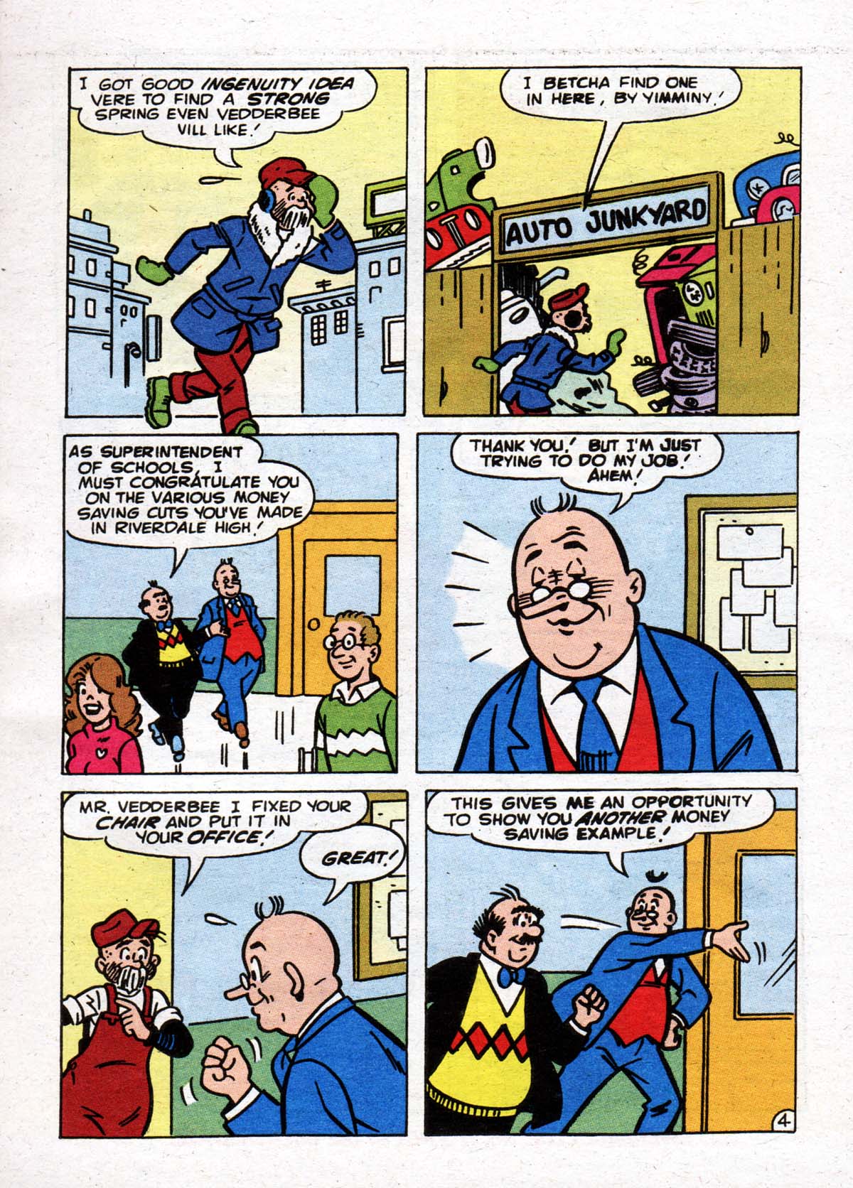 Read online Laugh Comics Digest comic -  Issue #181 - 18