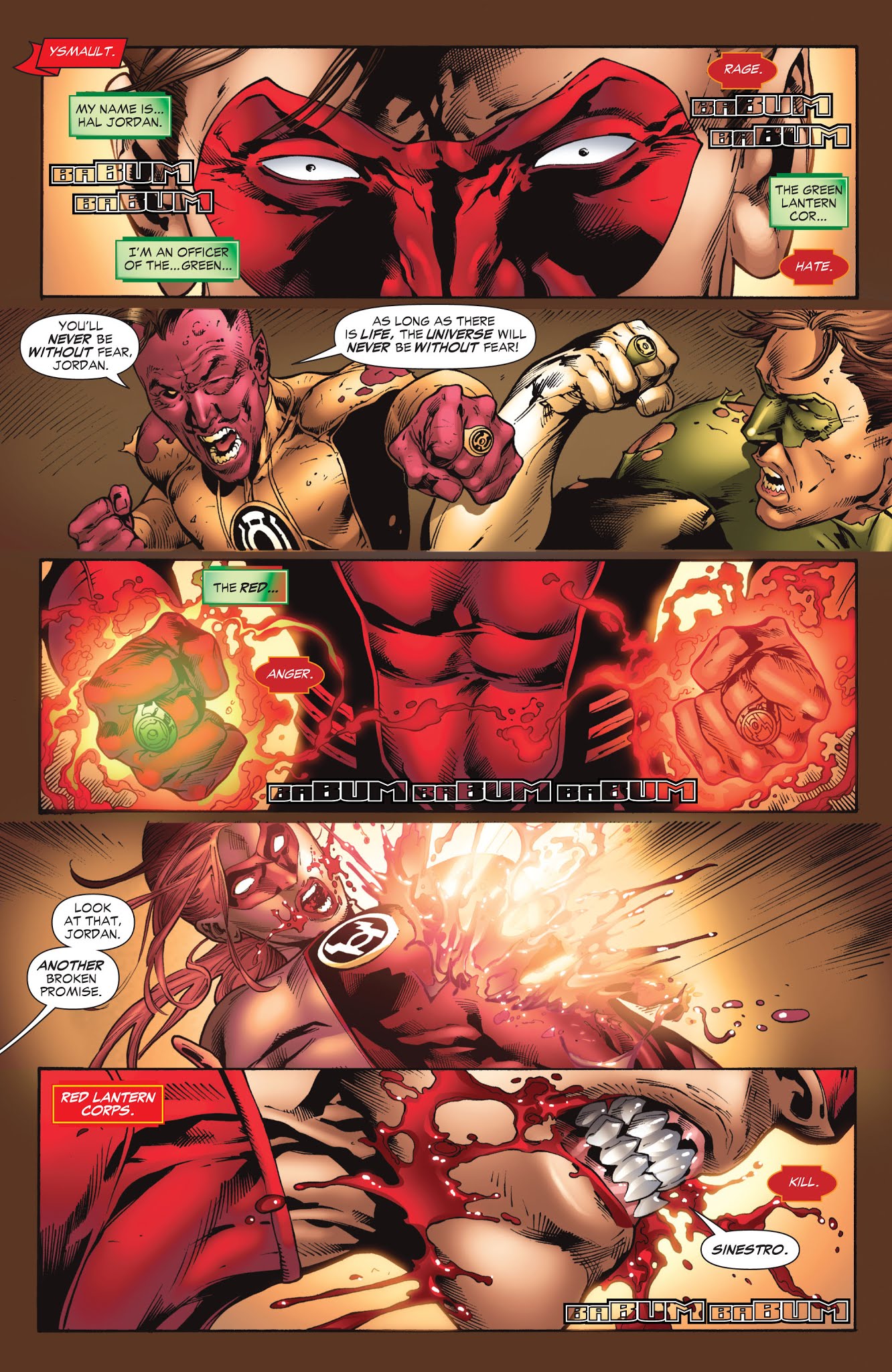 Read online Green Lantern (2005) comic -  Issue # _TPB 6 (Part 2) - 50