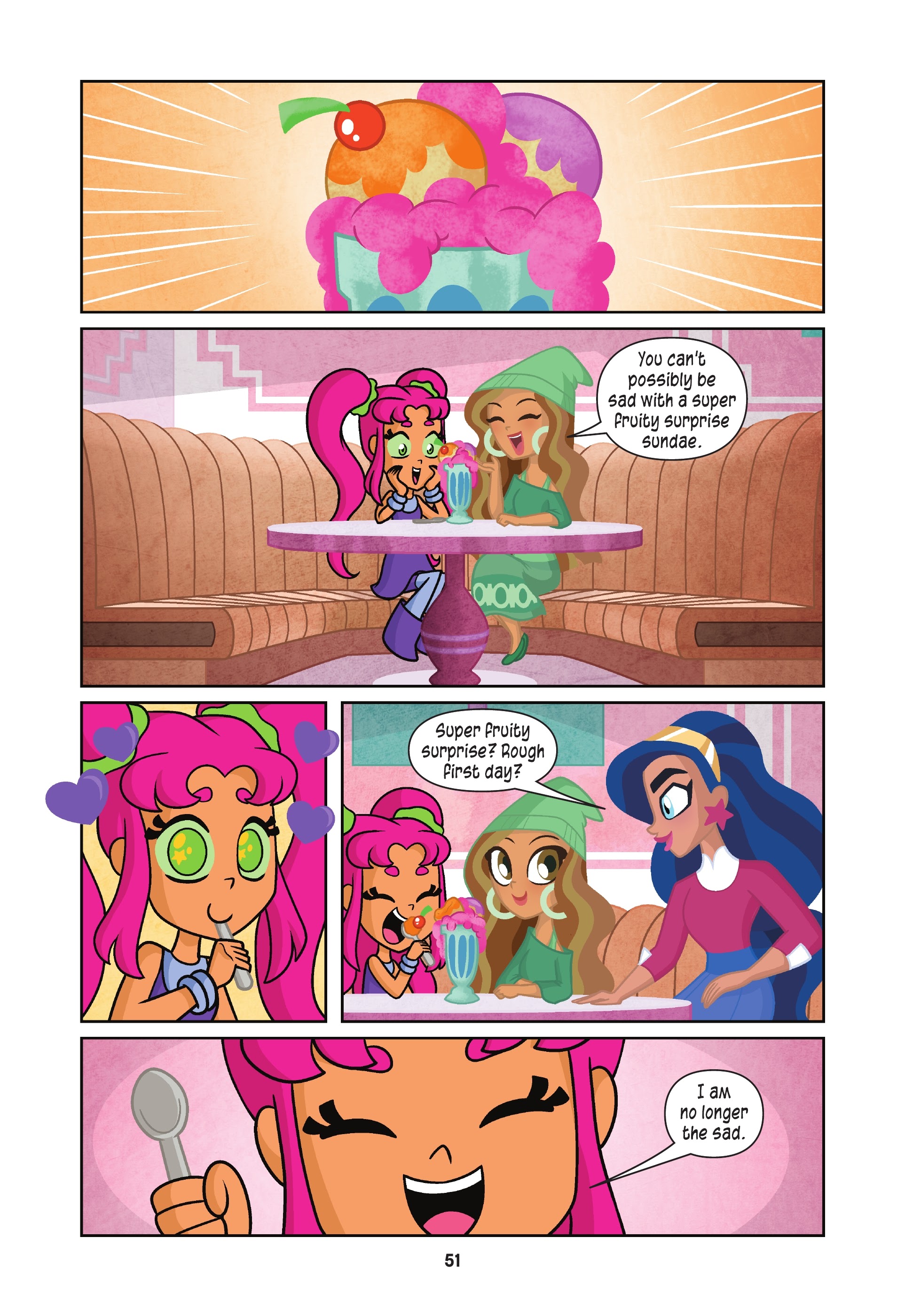 Read online Teen Titans Go!/DC Super Hero Girls: Exchange Students comic -  Issue # TPB (Part 1) - 50