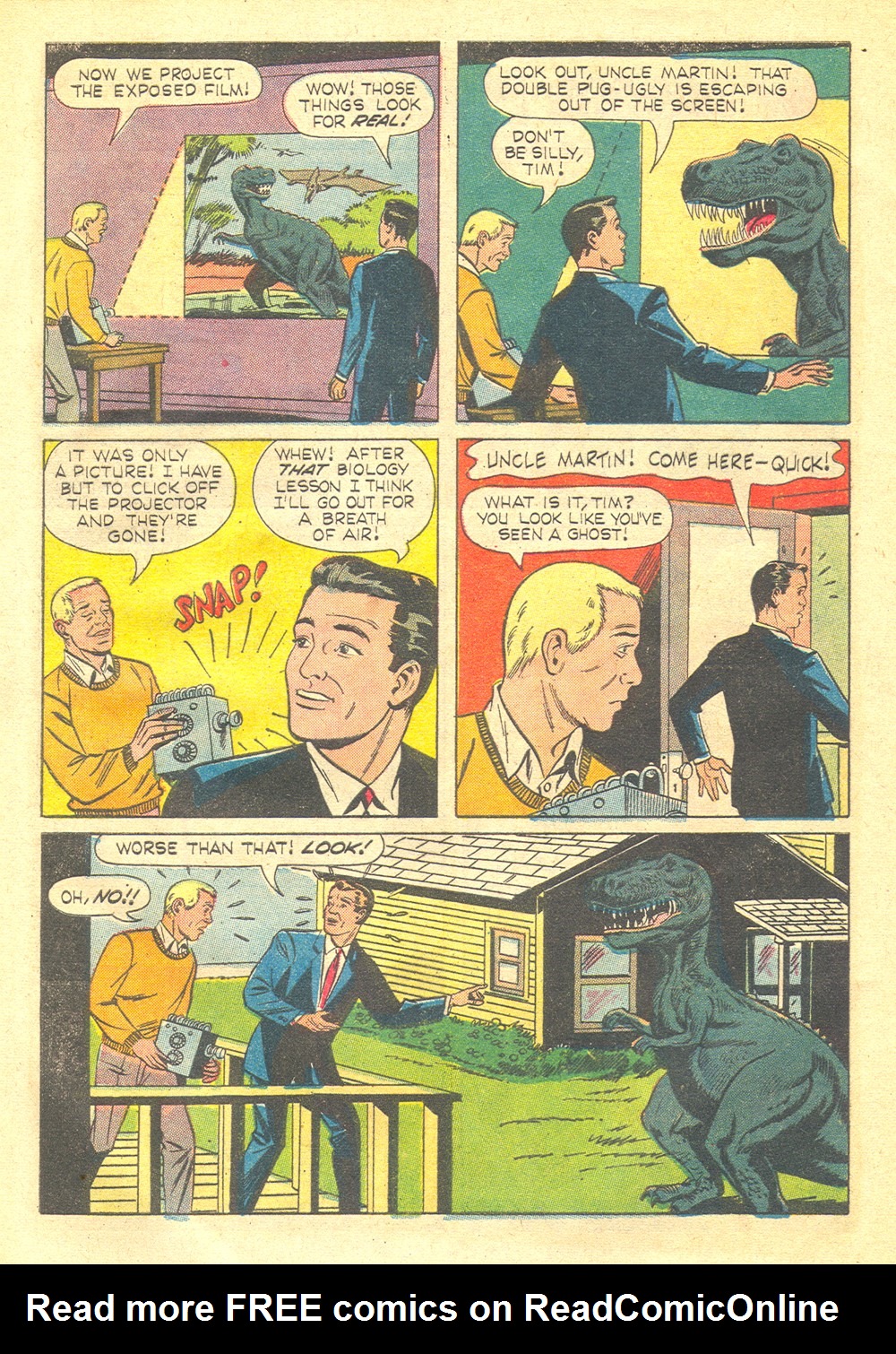 Read online My Favorite Martian comic -  Issue #9 - 32