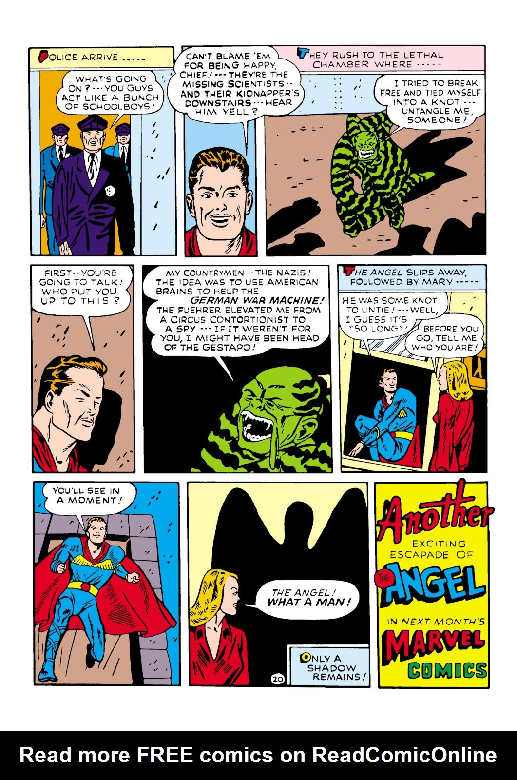 Read online Sub-Mariner Comics comic -  Issue #2 - 67
