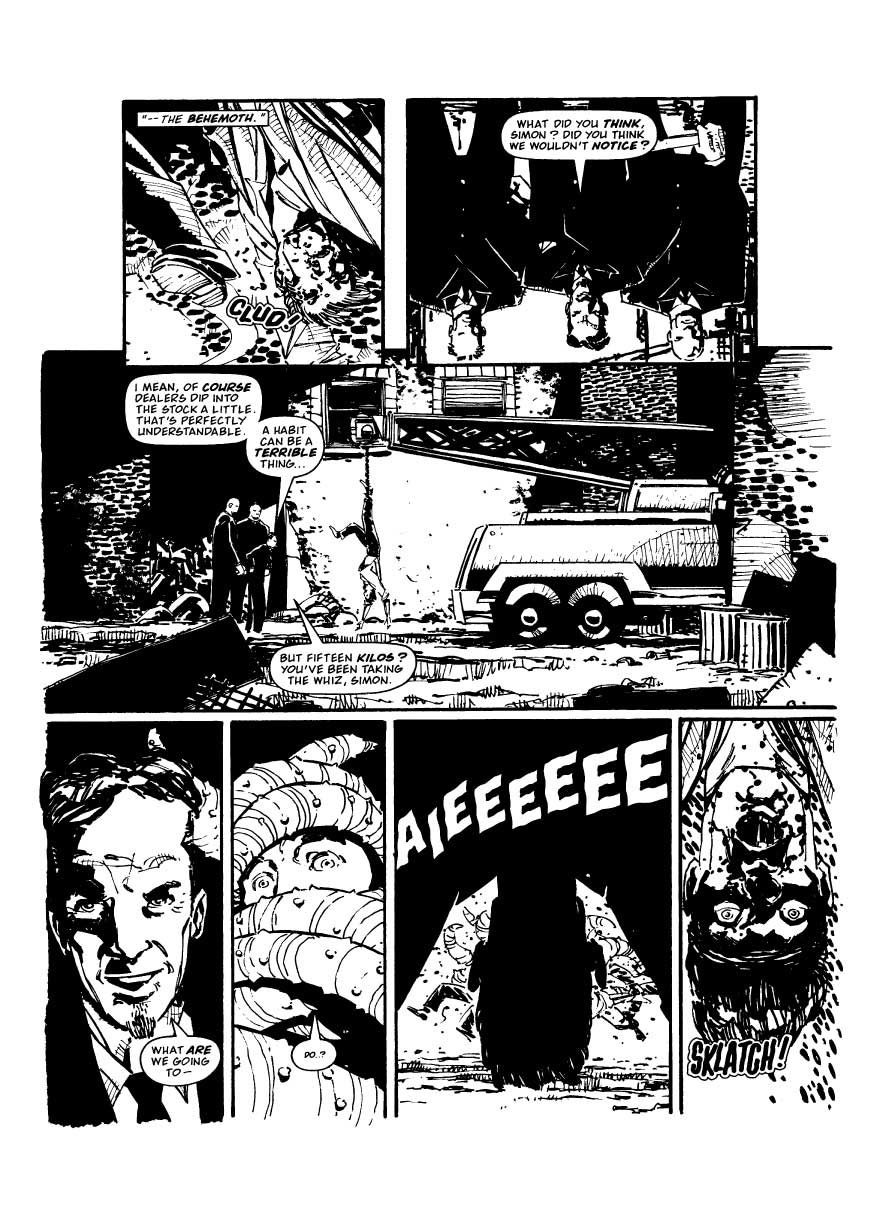 Read online Judge Dredd Megazine (Vol. 5) comic -  Issue #289 - 116