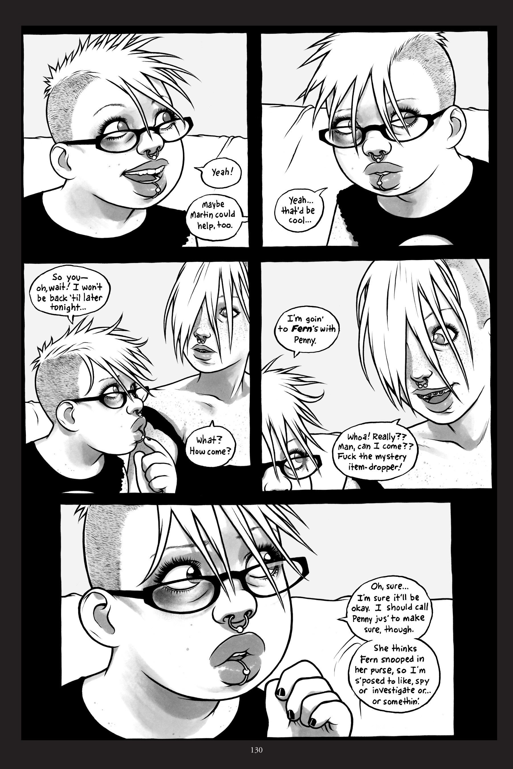Read online Wet Moon comic -  Issue # TPB 2 (Part 2) - 37