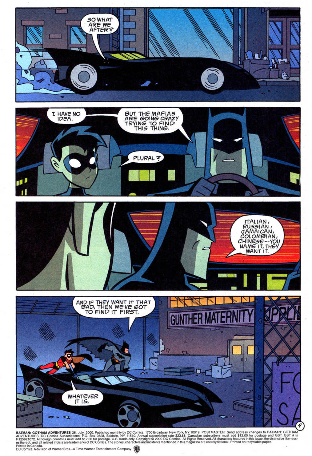 Batman: Gotham Adventures Issue #26 #26 - English 4