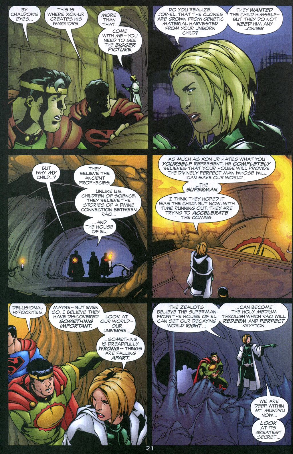 Read online Superman: The Man of Steel (1991) comic -  Issue #128 - 22