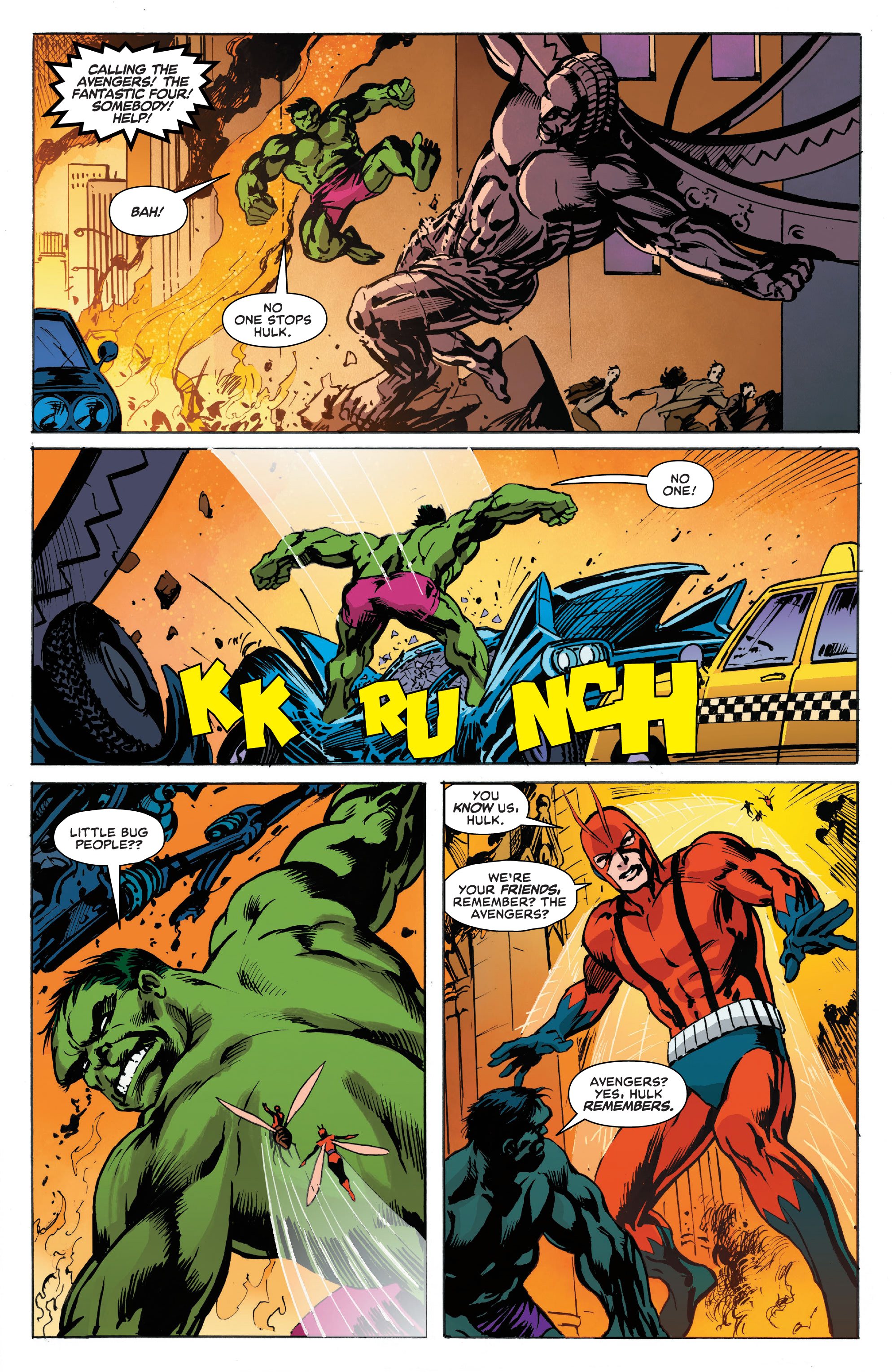 Read online Avengers: War Across Time comic -  Issue #1 - 10