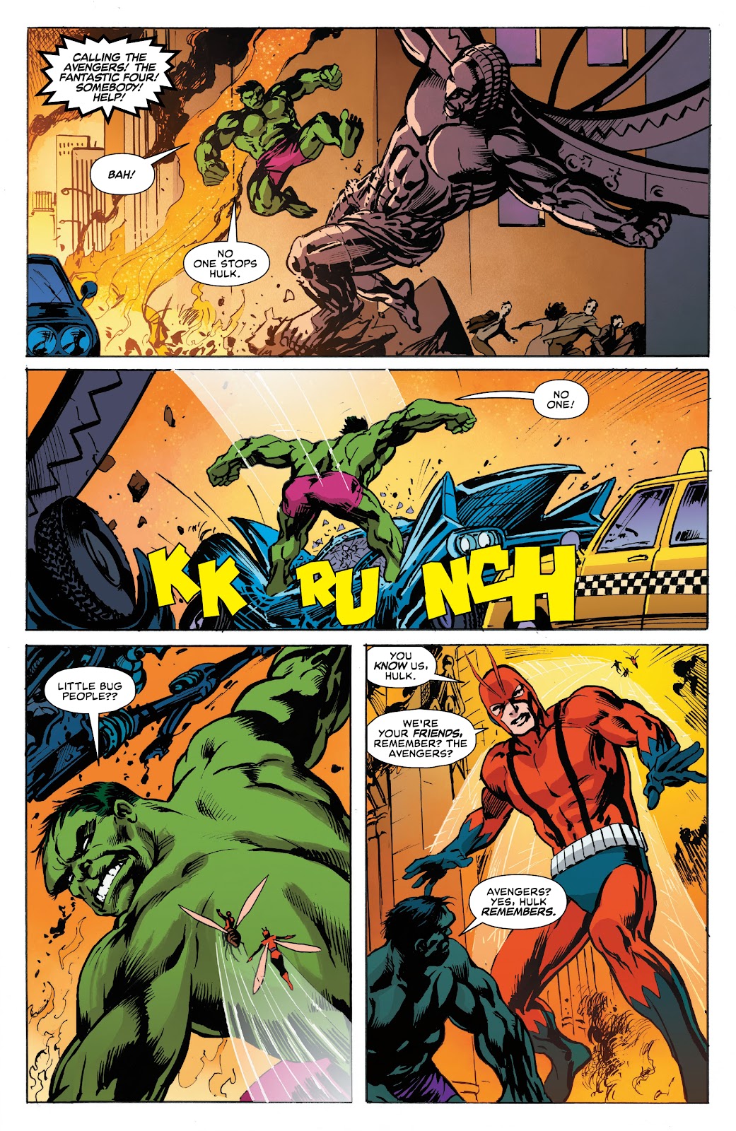 Avengers: War Across Time issue 1 - Page 10