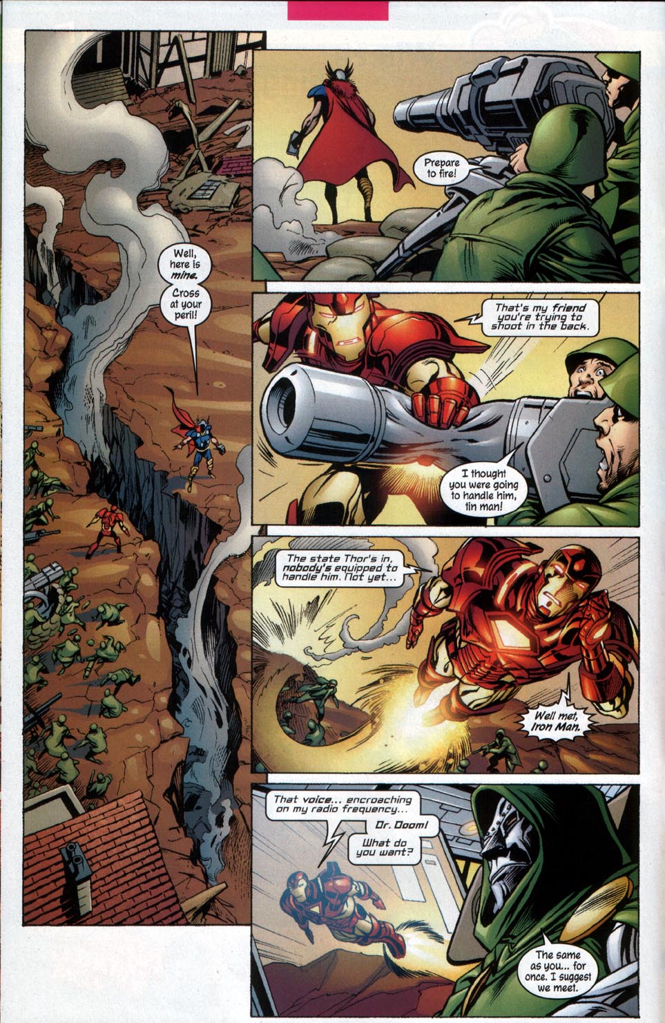 Read online The Avengers (1963) comic -  Issue #477c - 6