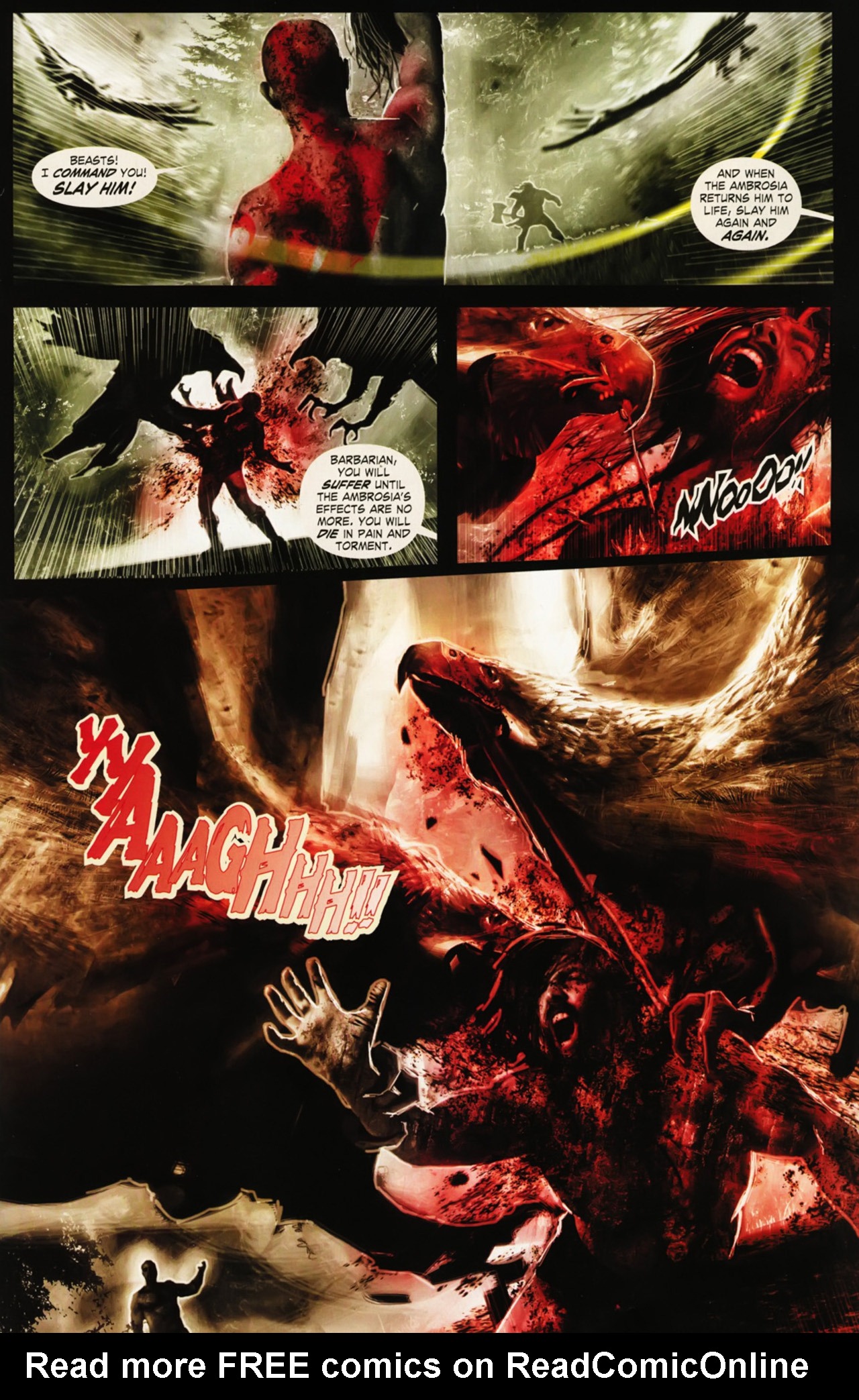 Read online God of War comic -  Issue #6 - 7