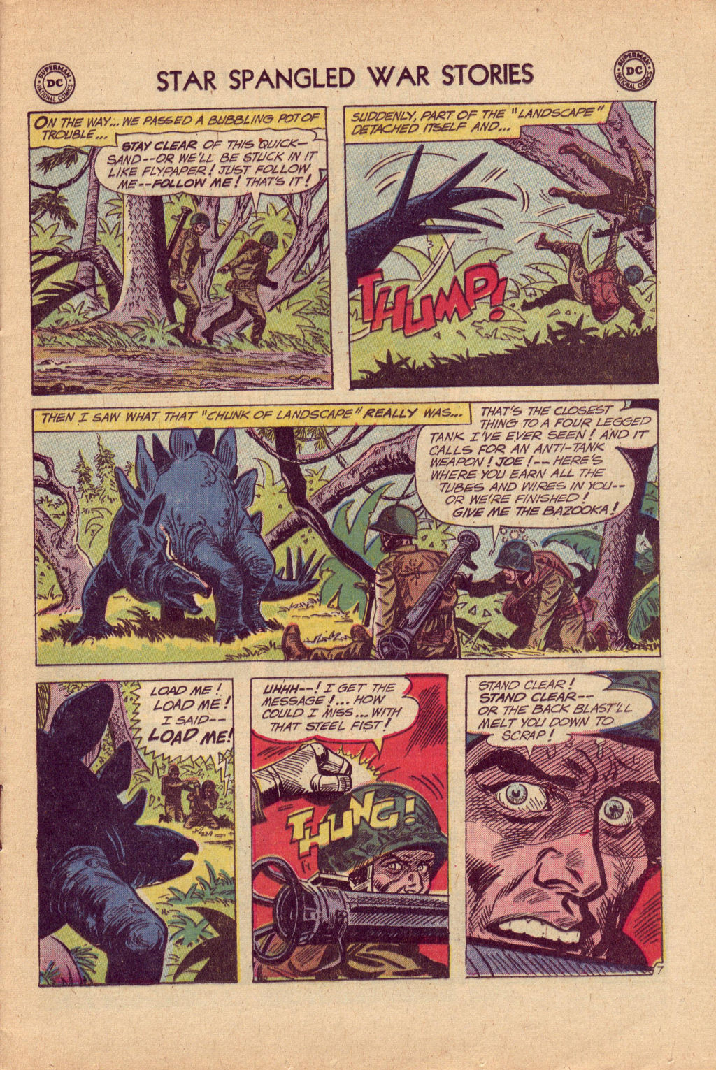 Read online Star Spangled War Stories (1952) comic -  Issue #101 - 9