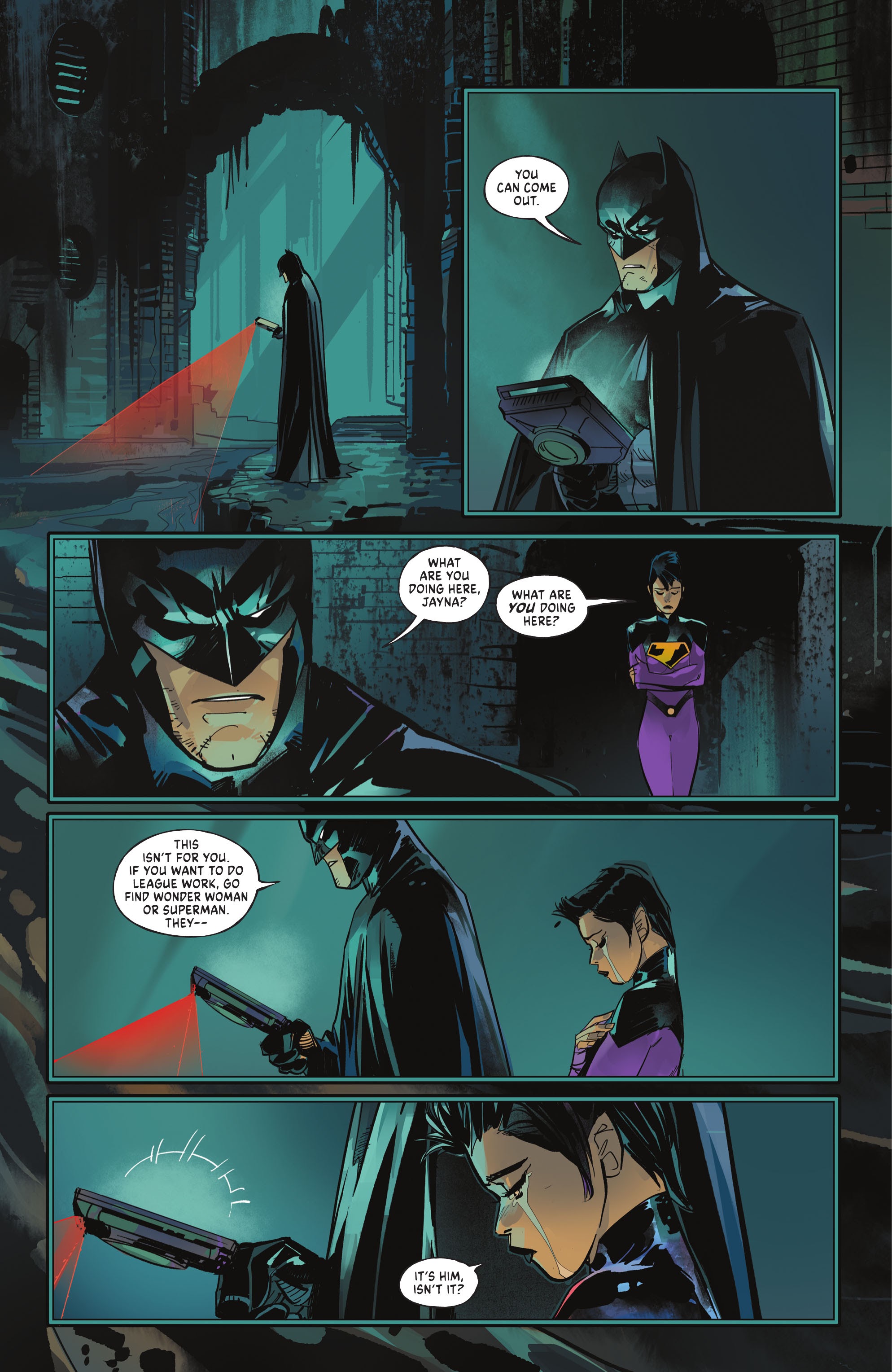Read online DC vs. Vampires comic -  Issue #3 - 8