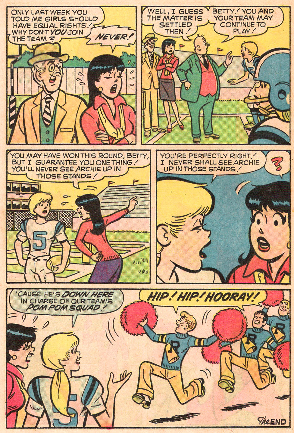 Read online Archie's Girls Betty and Veronica comic -  Issue #242 - 24