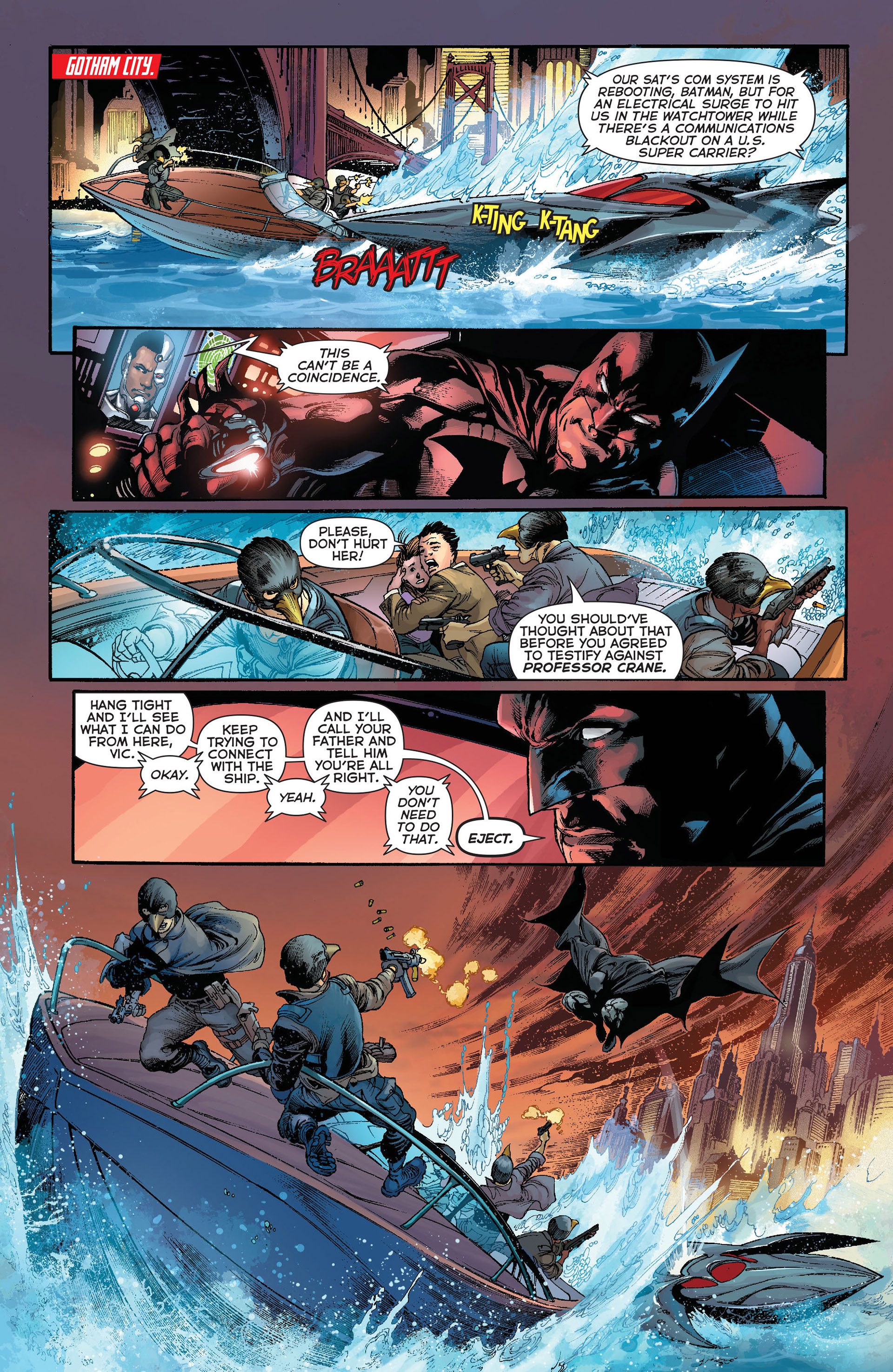 Read online Justice League (2011) comic -  Issue #15 - 7