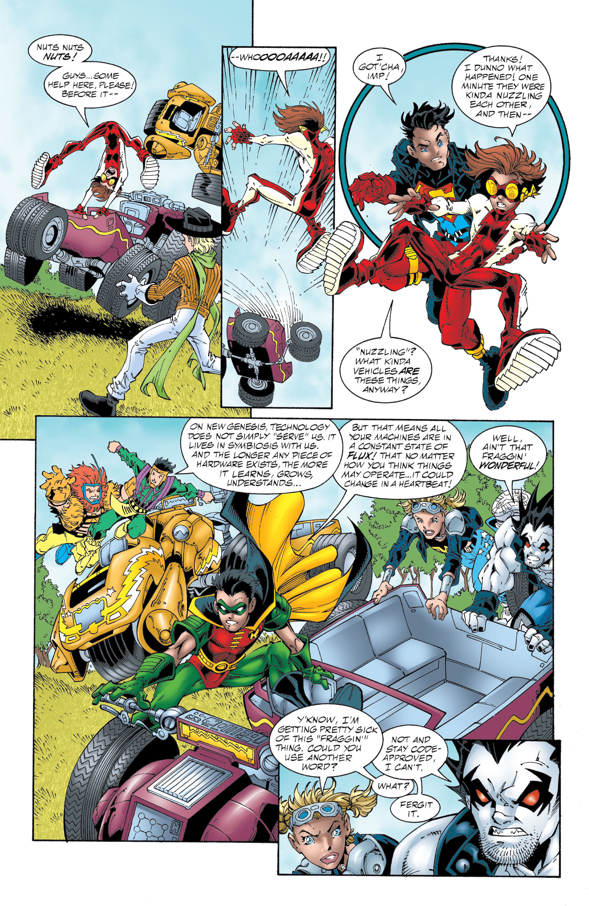 Read online Young Justice (1998) comic -  Issue # _TPB Book 4 (Part 3) - 27