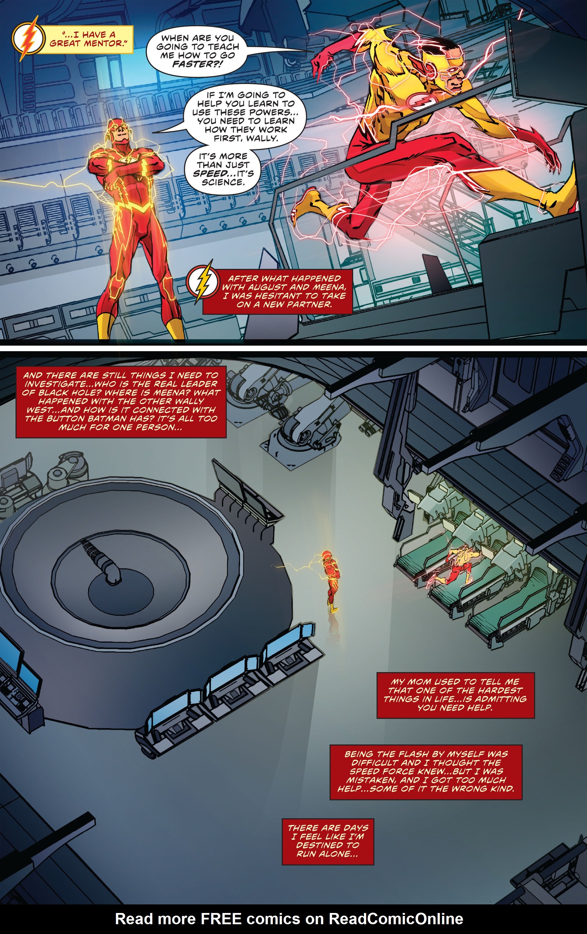 Read online Flash: The Rebirth Deluxe Edition comic -  Issue # TPB 1 (Part 2) - 90