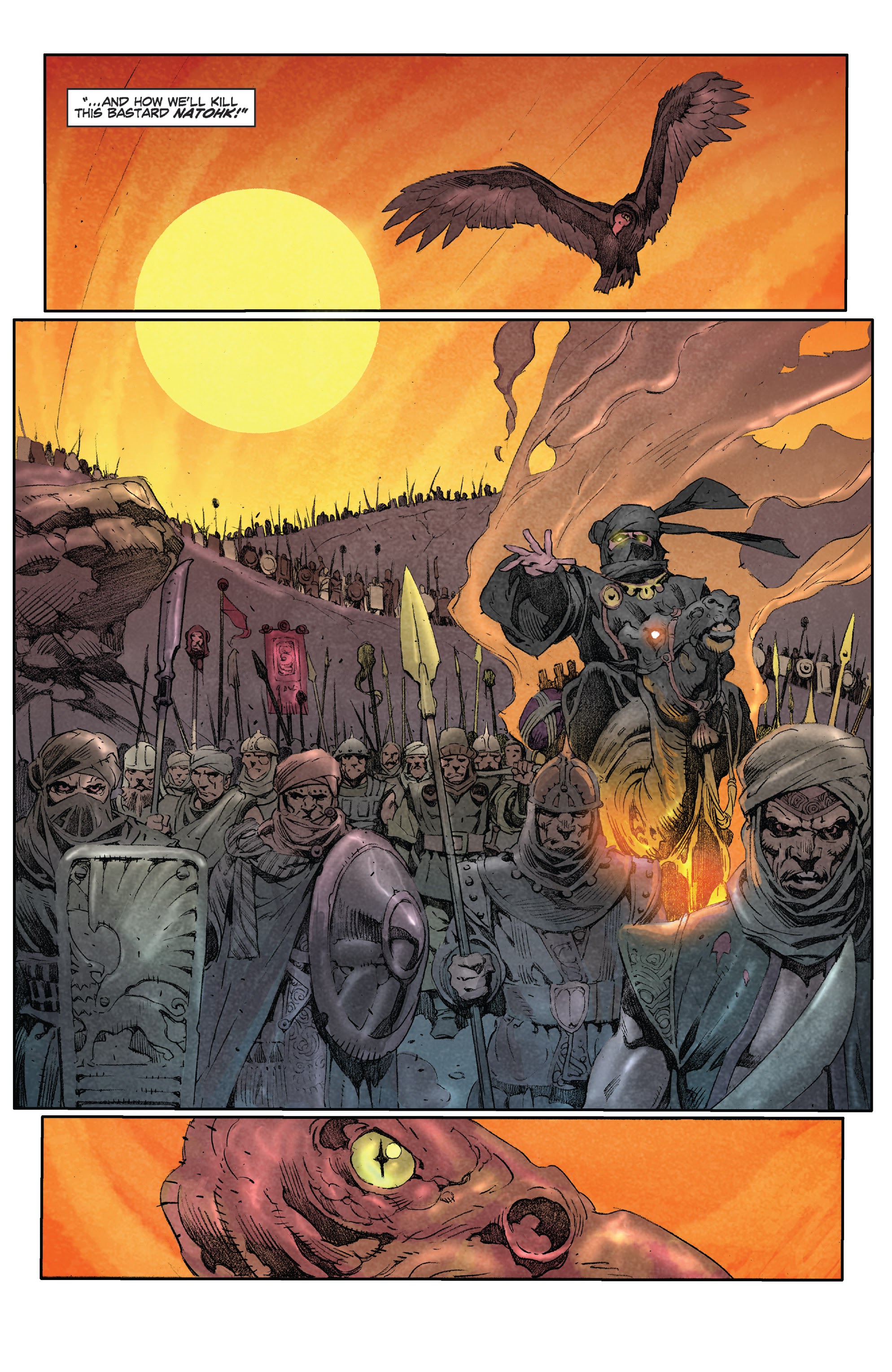 Read online Conan Chronicles Epic Collection comic -  Issue # TPB The Battle of Shamla Pass (Part 1) - 72