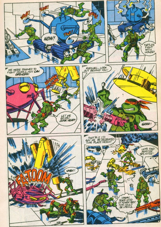 Read online Teenage Mutant Ninja Turtles Adventures (1988) comic -  Issue #2 - 4