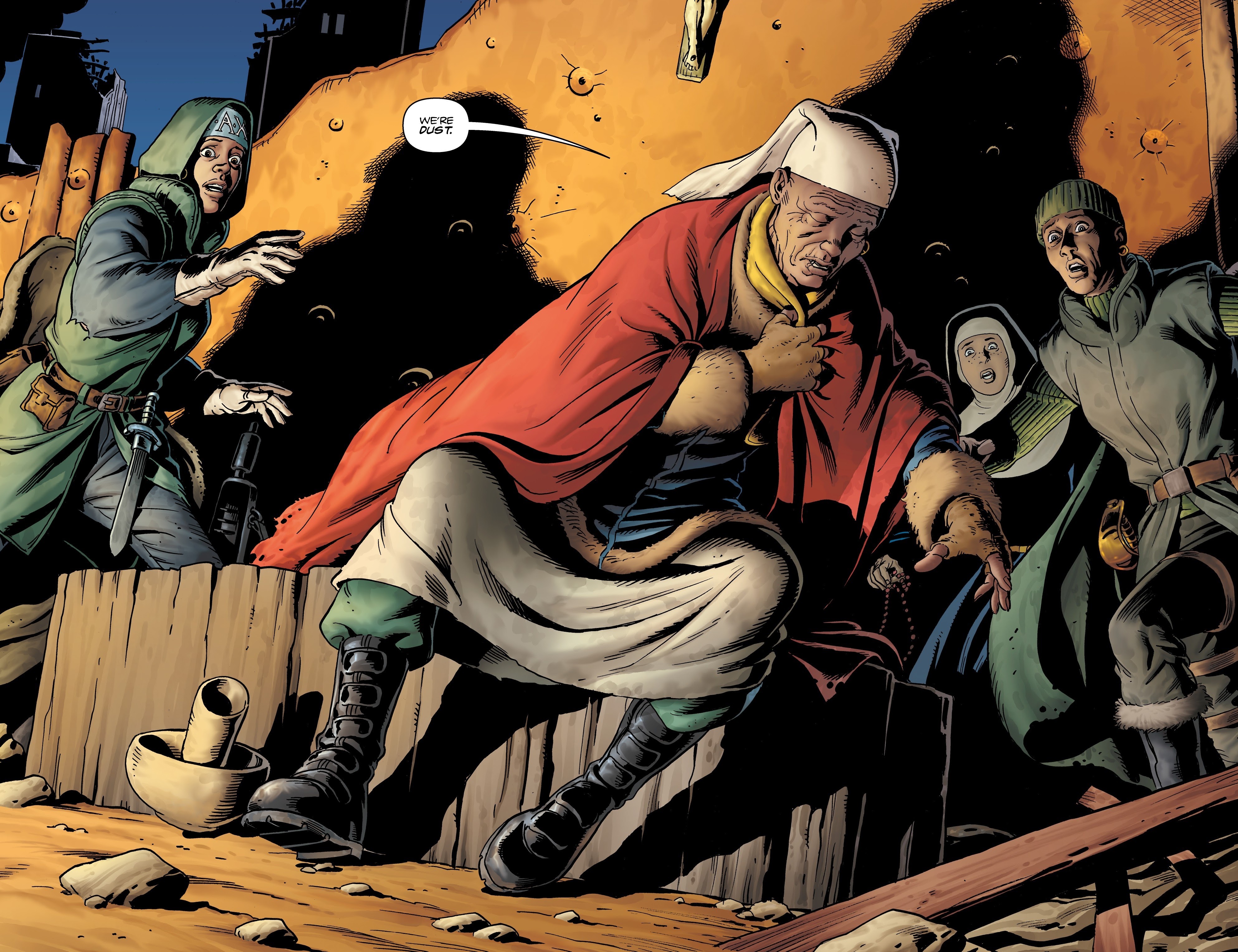 Read online The Life and Times of Martha Washington in the Twenty-First Century comic -  Issue # TPB (Part 5) - 98