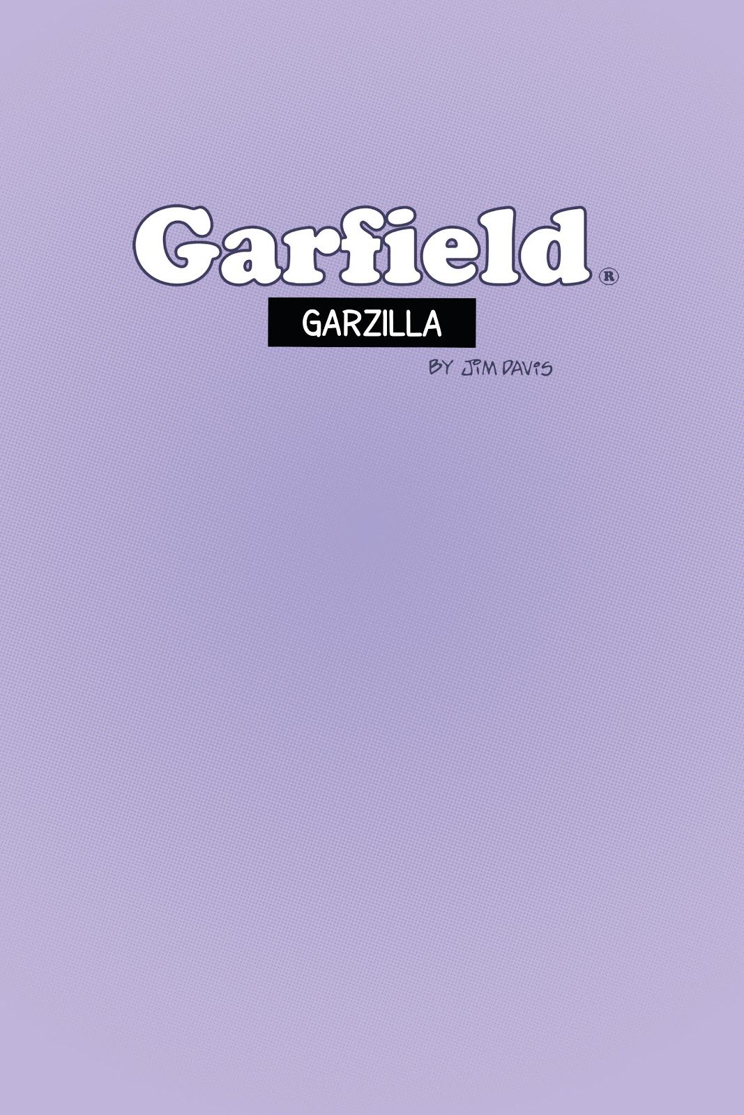 Garfield: Garzilla issue TPB - Page 3