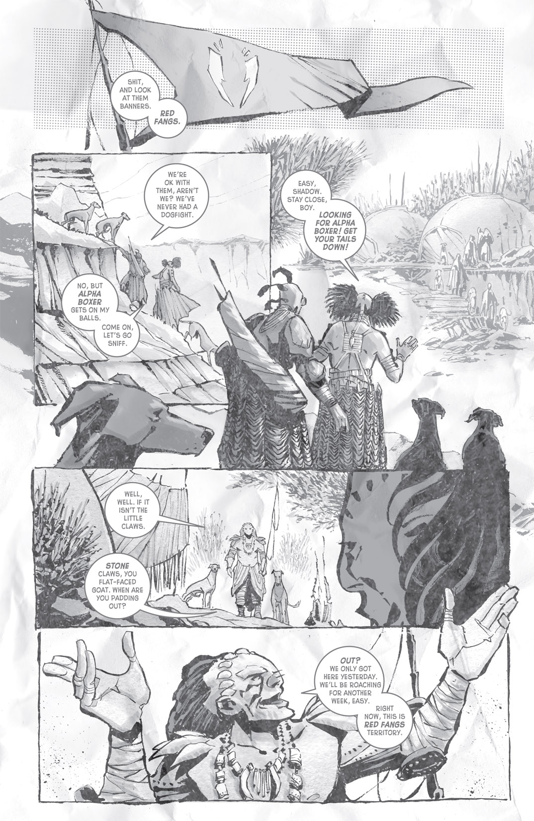 Read online Wasteland (2006) comic -  Issue #21 - 5