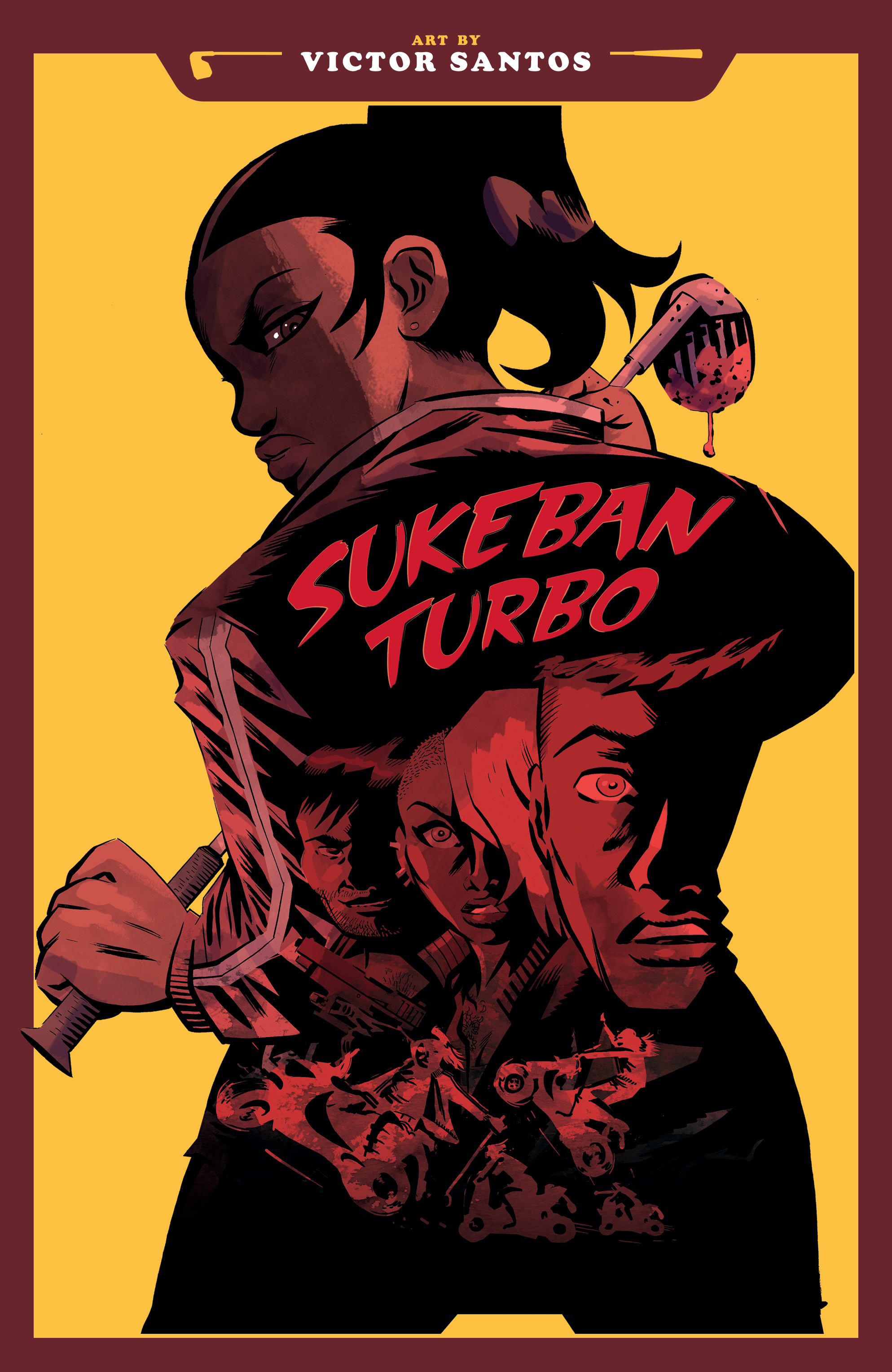 Read online Sukeban Turbo comic -  Issue # _TPB - 4