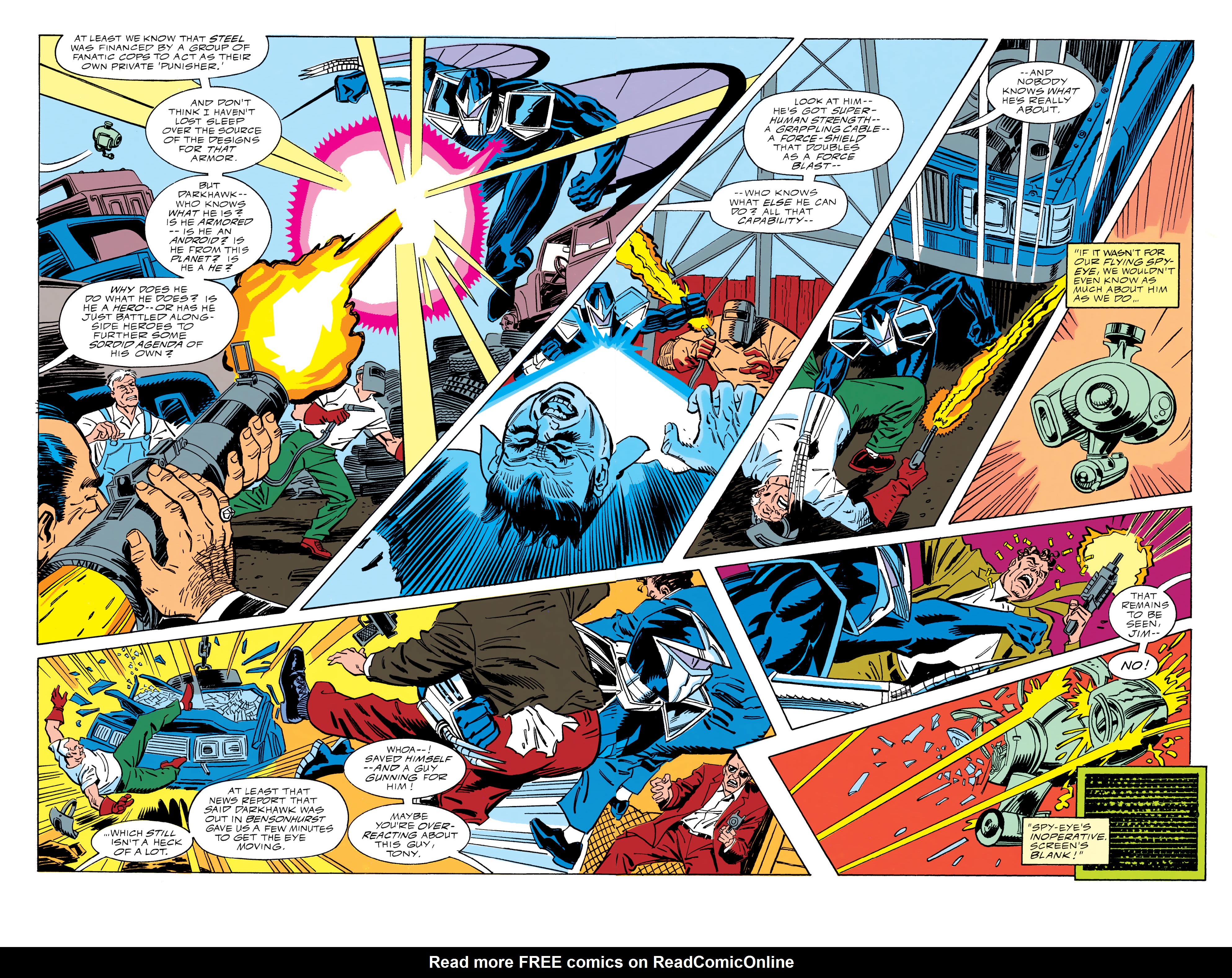 Read online Avengers: Assault On Armor City comic -  Issue # TPB - 5