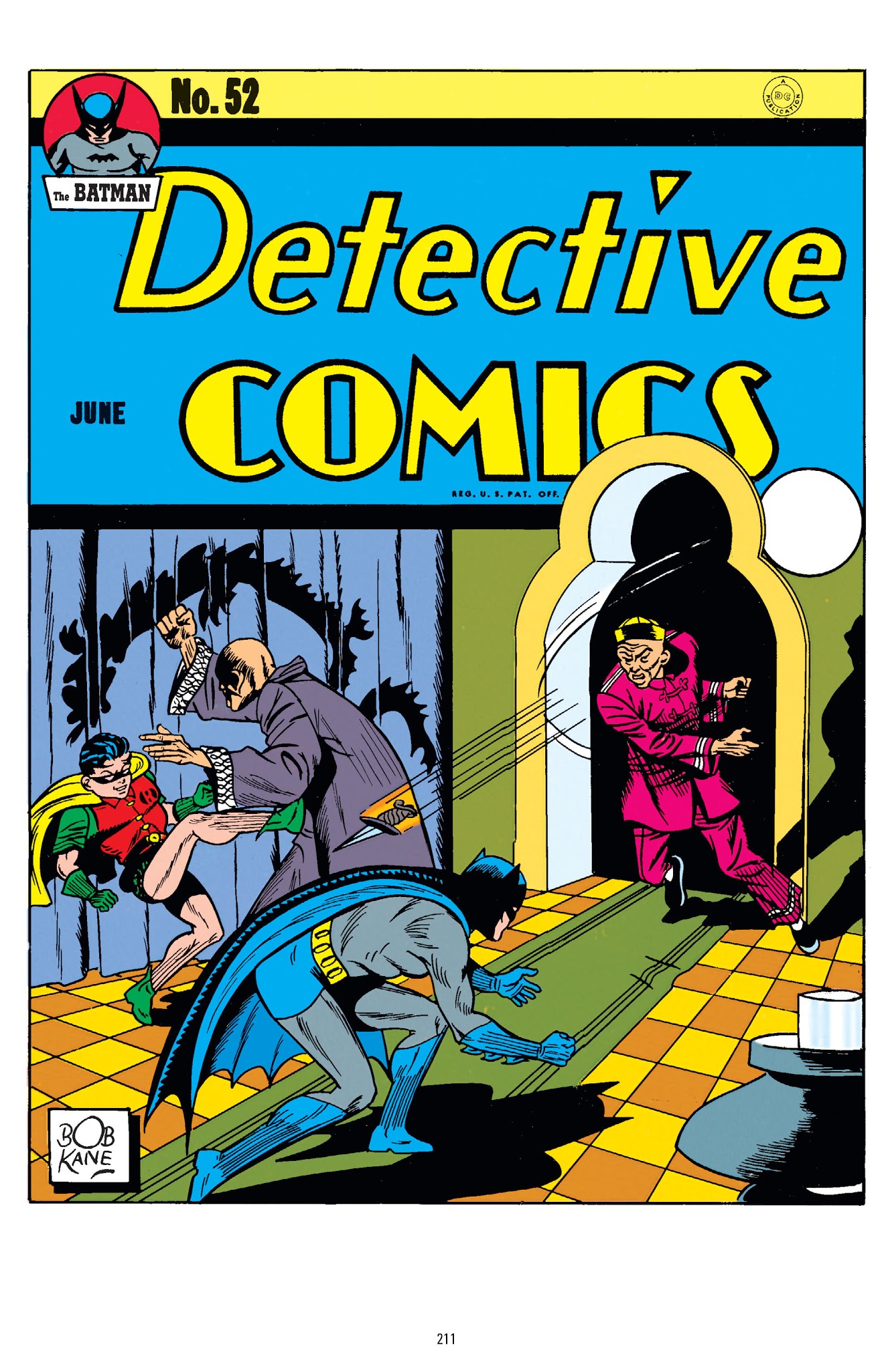 Read online Batman: The Golden Age Omnibus comic -  Issue # TPB 2 - 211