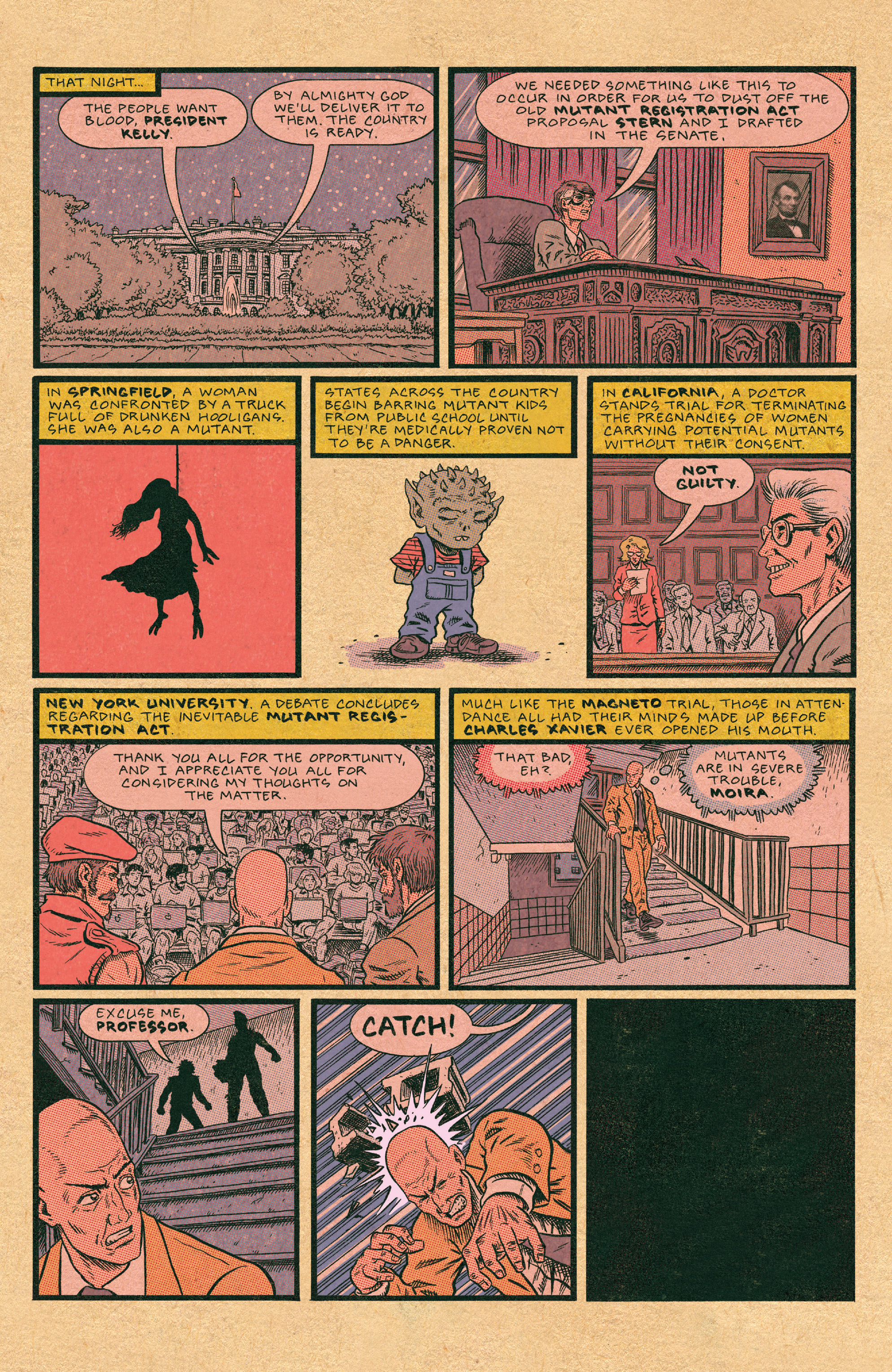 Read online X-Men: Grand Design Omnibus comic -  Issue # TPB (Part 3) - 23