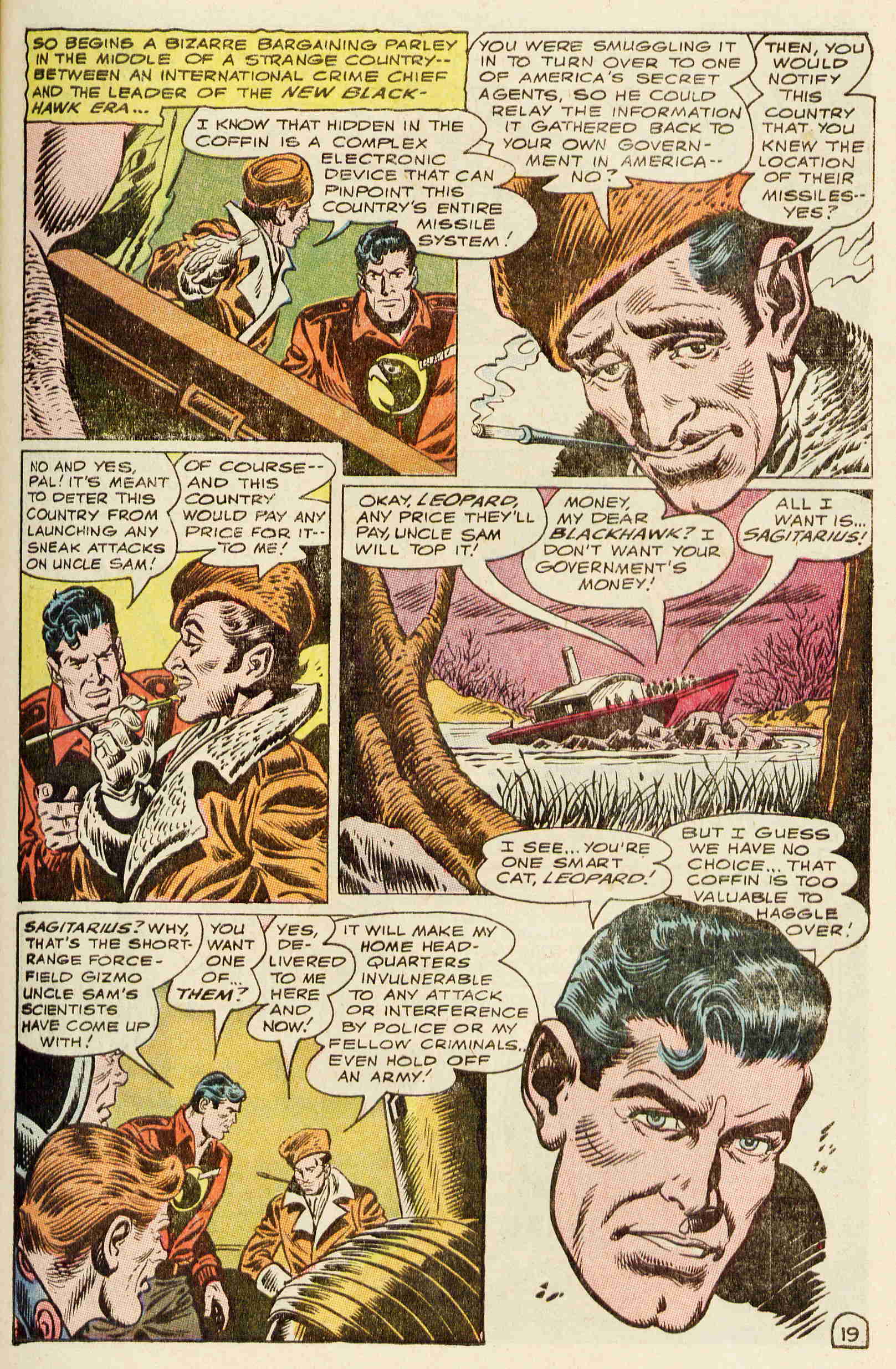 Blackhawk (1957) Issue #234 #126 - English 21