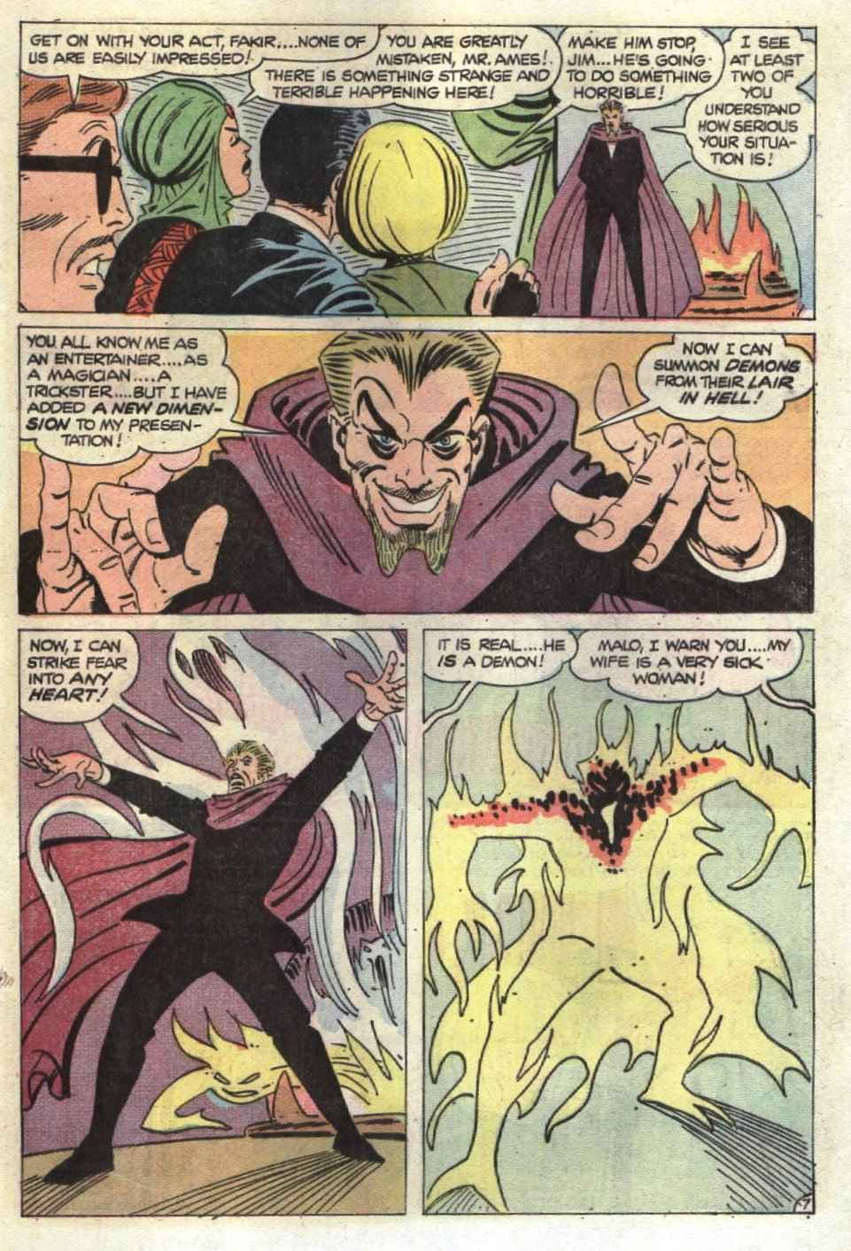 Read online Ghostly Haunts comic -  Issue #38 - 17