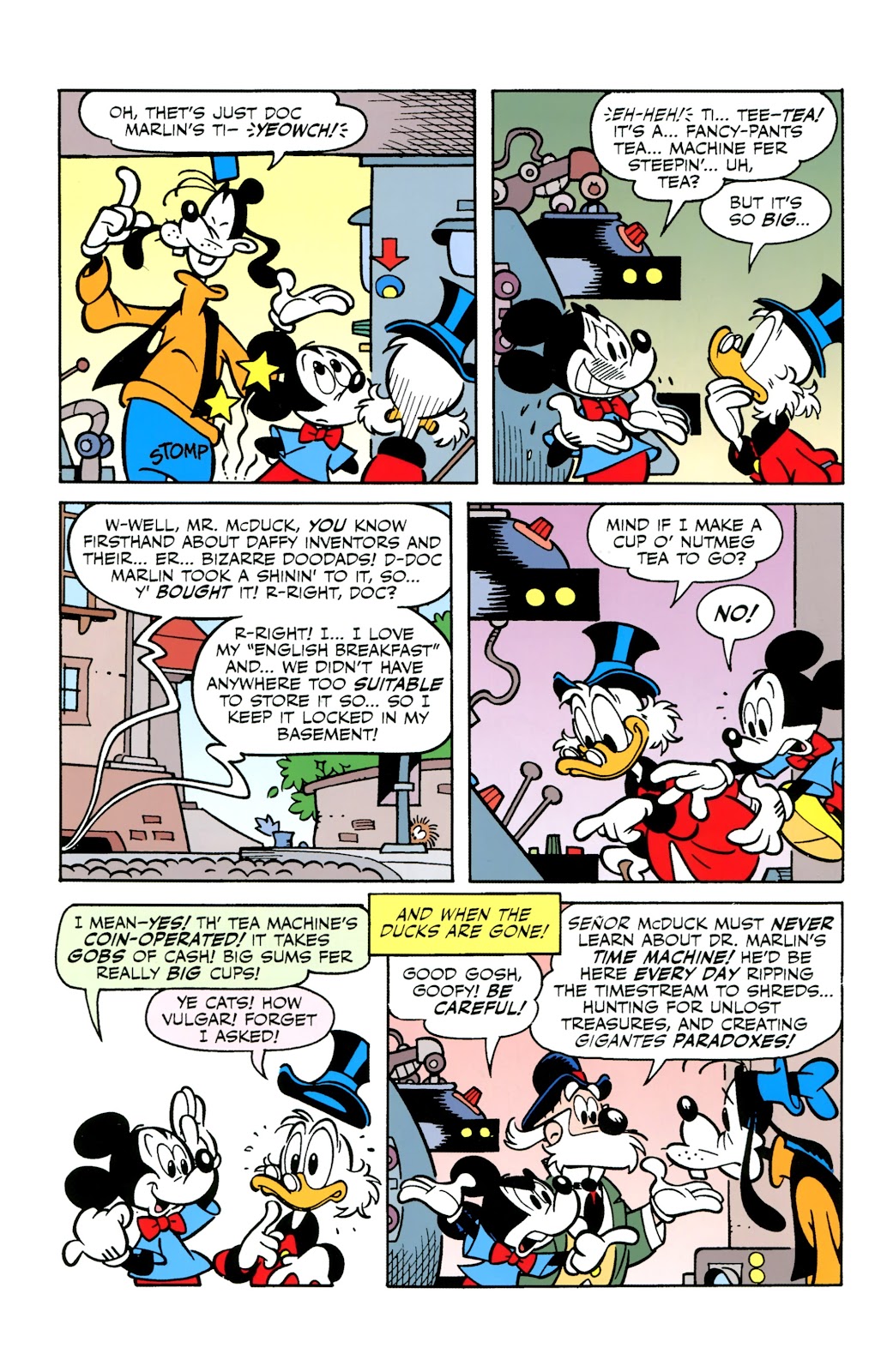 Walt Disney's Comics and Stories issue 724 - Page 8