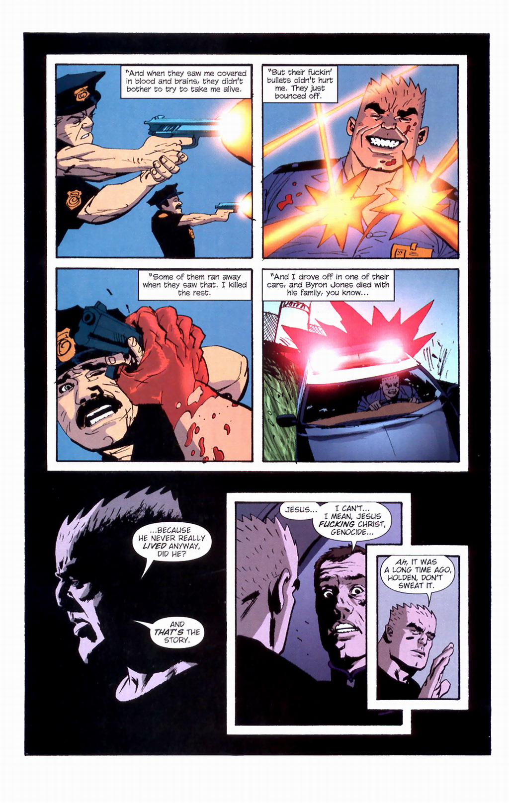 Read online Sleeper comic -  Issue #10 - 20