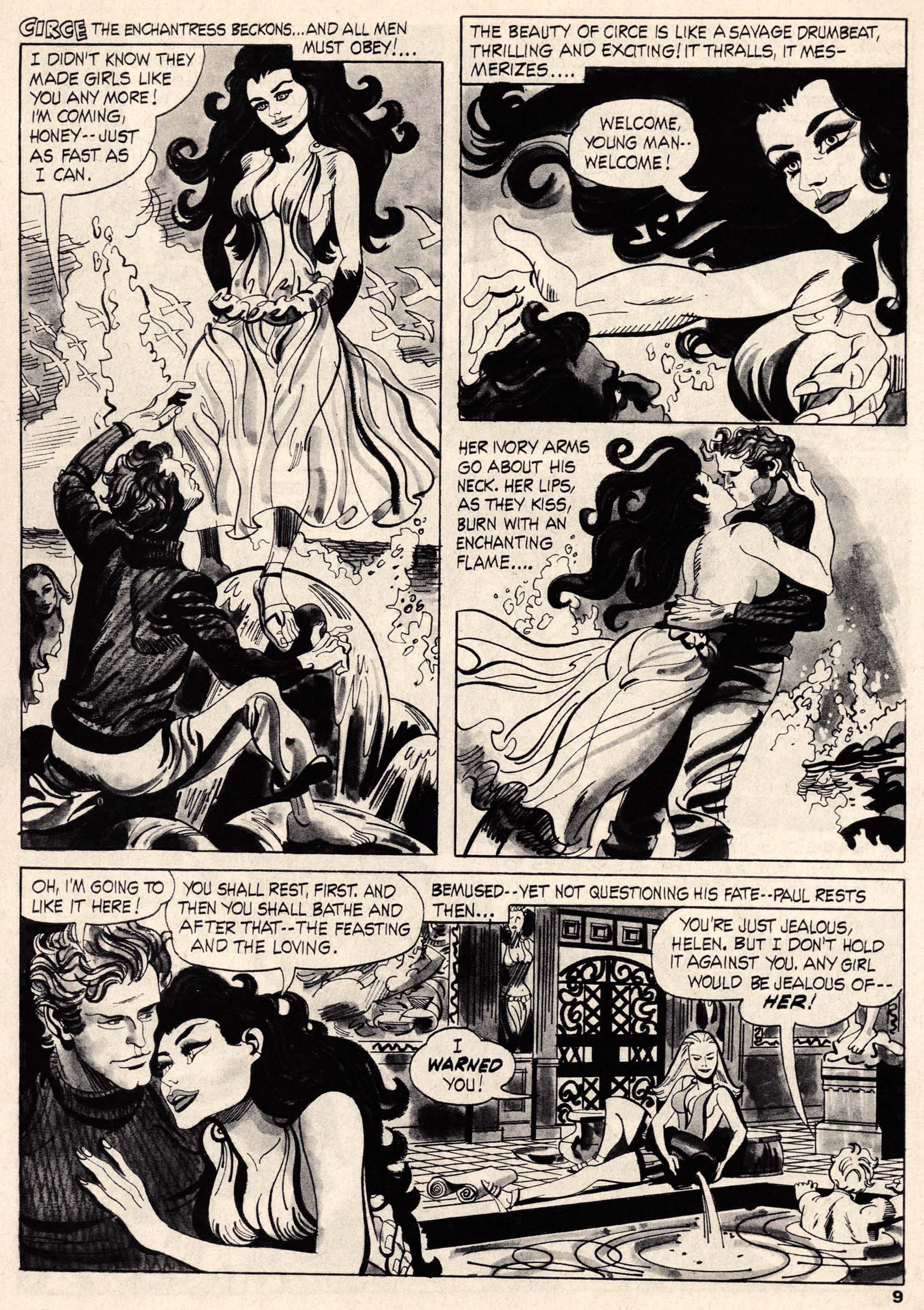 Read online Vampirella (1969) comic -  Issue #6 - 9