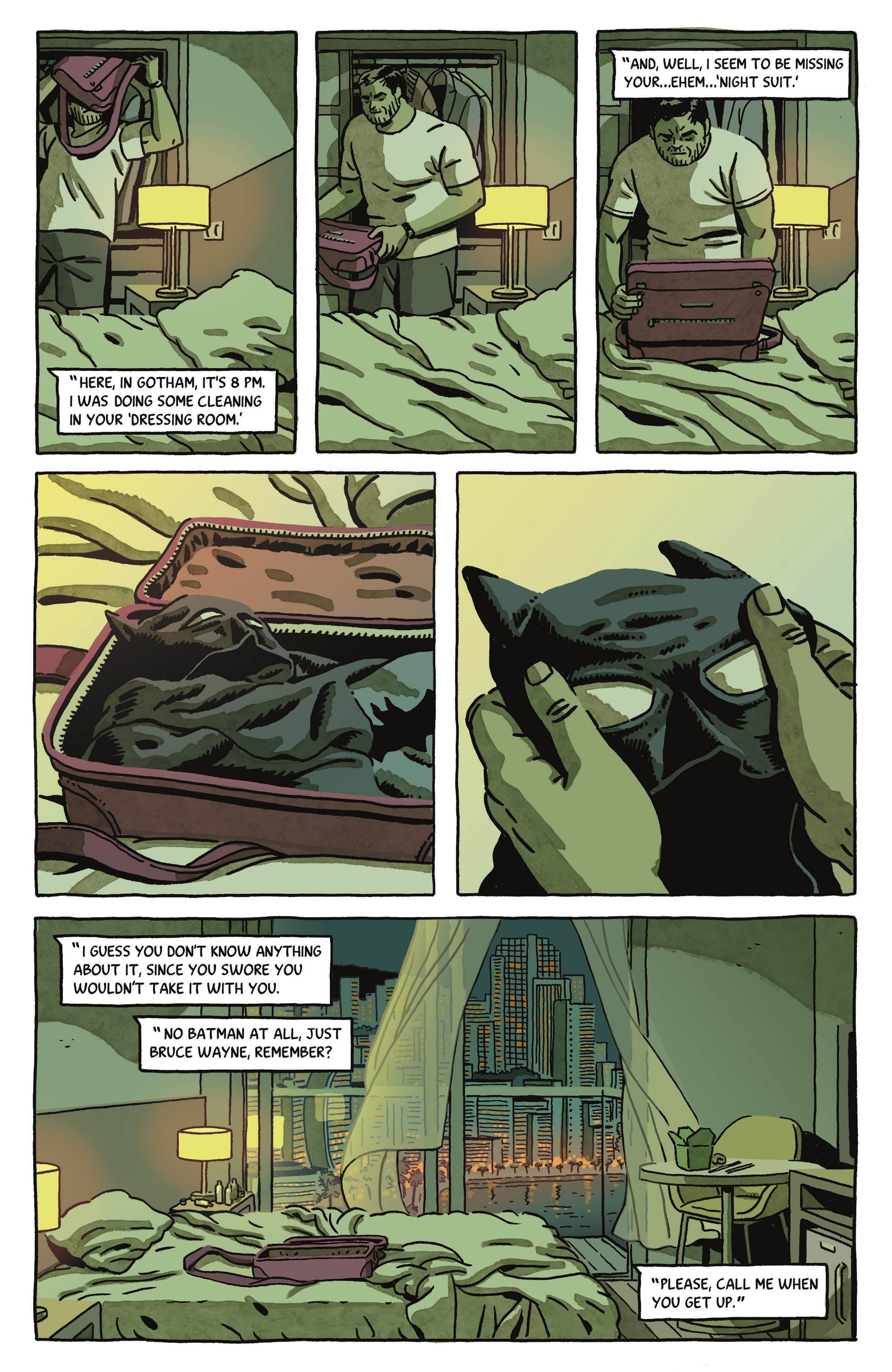 Read online Batman: The World comic -  Issue # TPB (Part 1) - 35