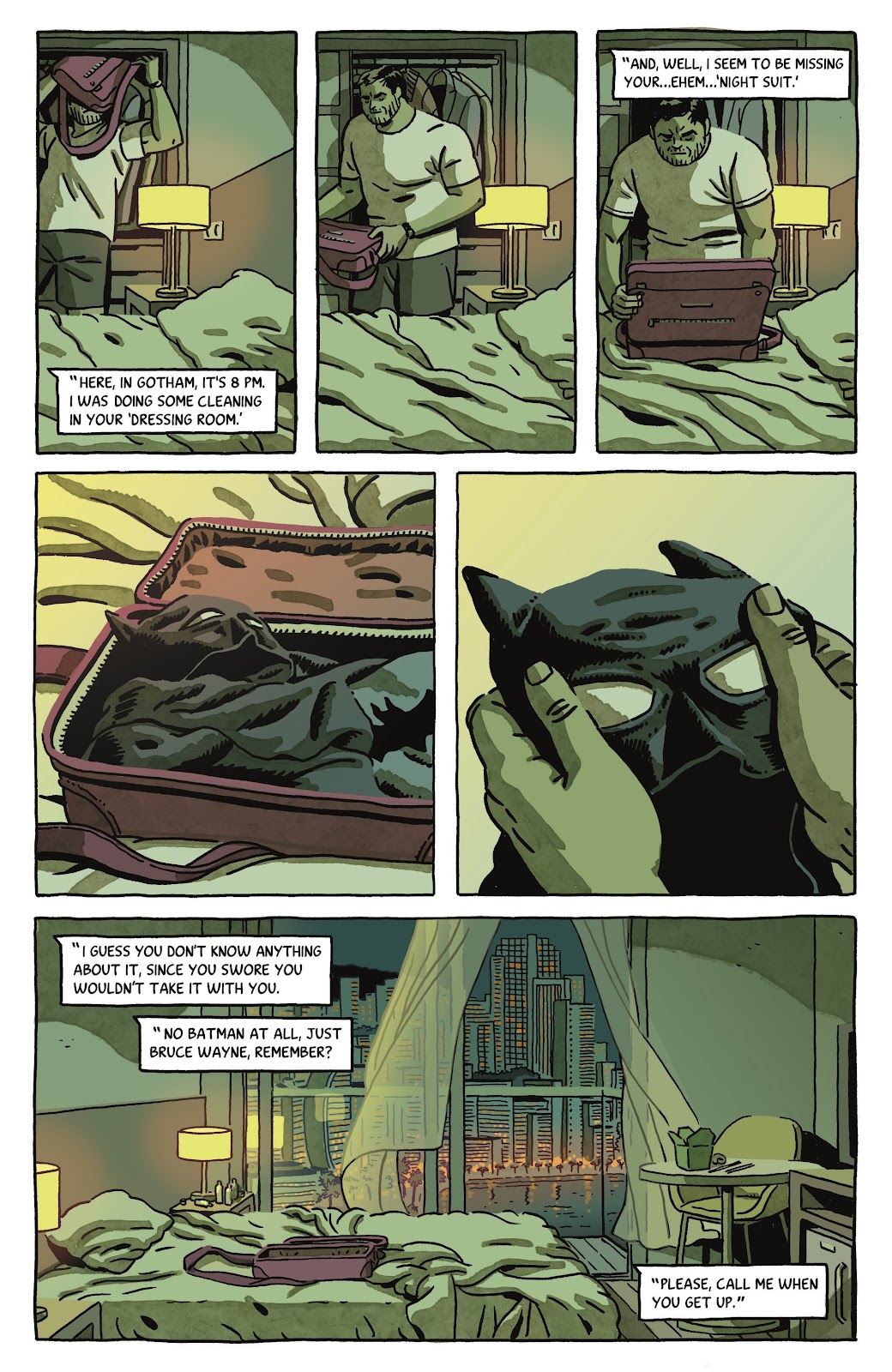 Batman: The World issue TPB (Part 1) - Page 35